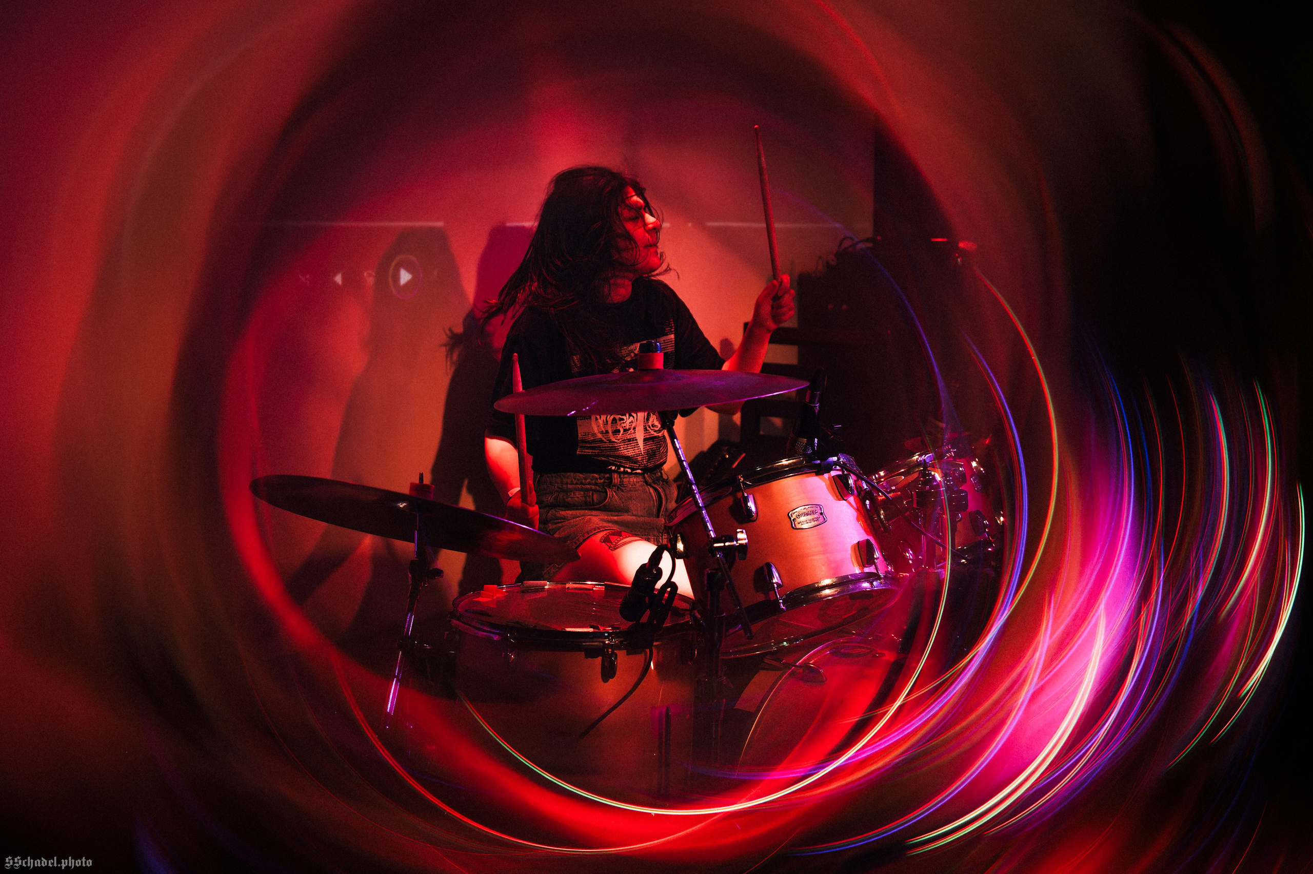 Shamayna 04.07.26. We will make everything metal!