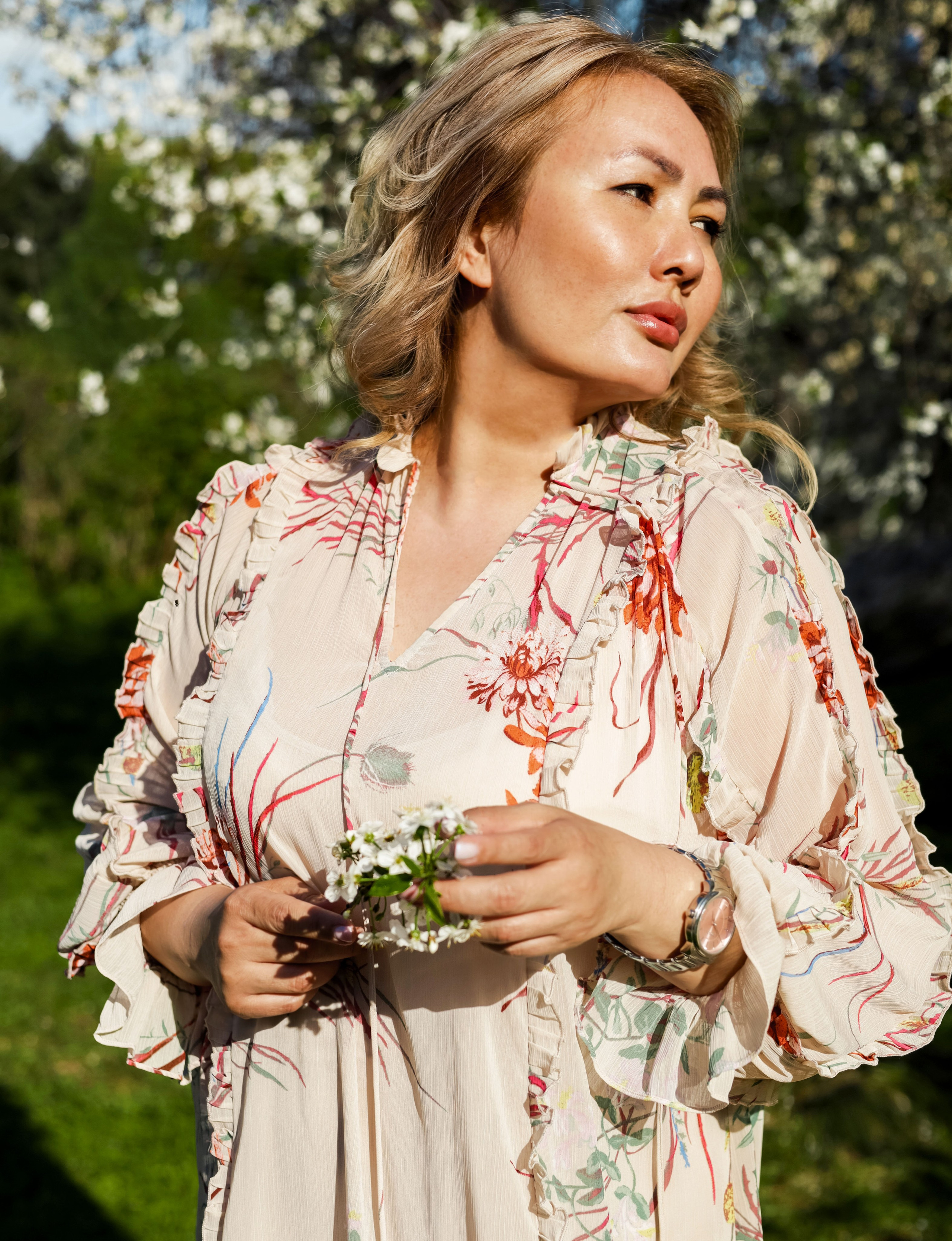 Весенняя фотосессия для Сары. Фотограф  Москва&Сочи Лазарева Вита