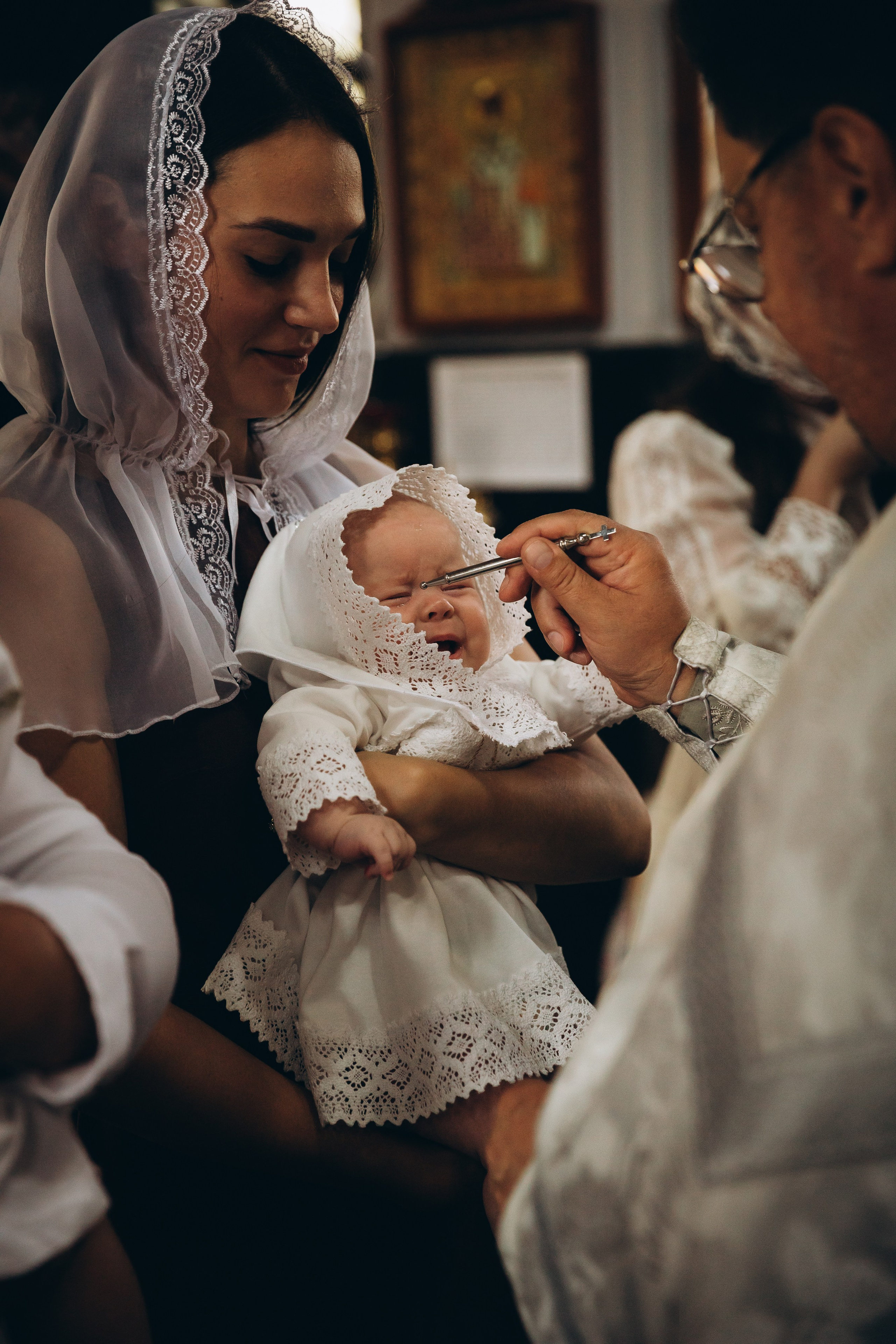 Таинство Крещения Евы. Фотограф в Краснодаре Алла Потоцкая