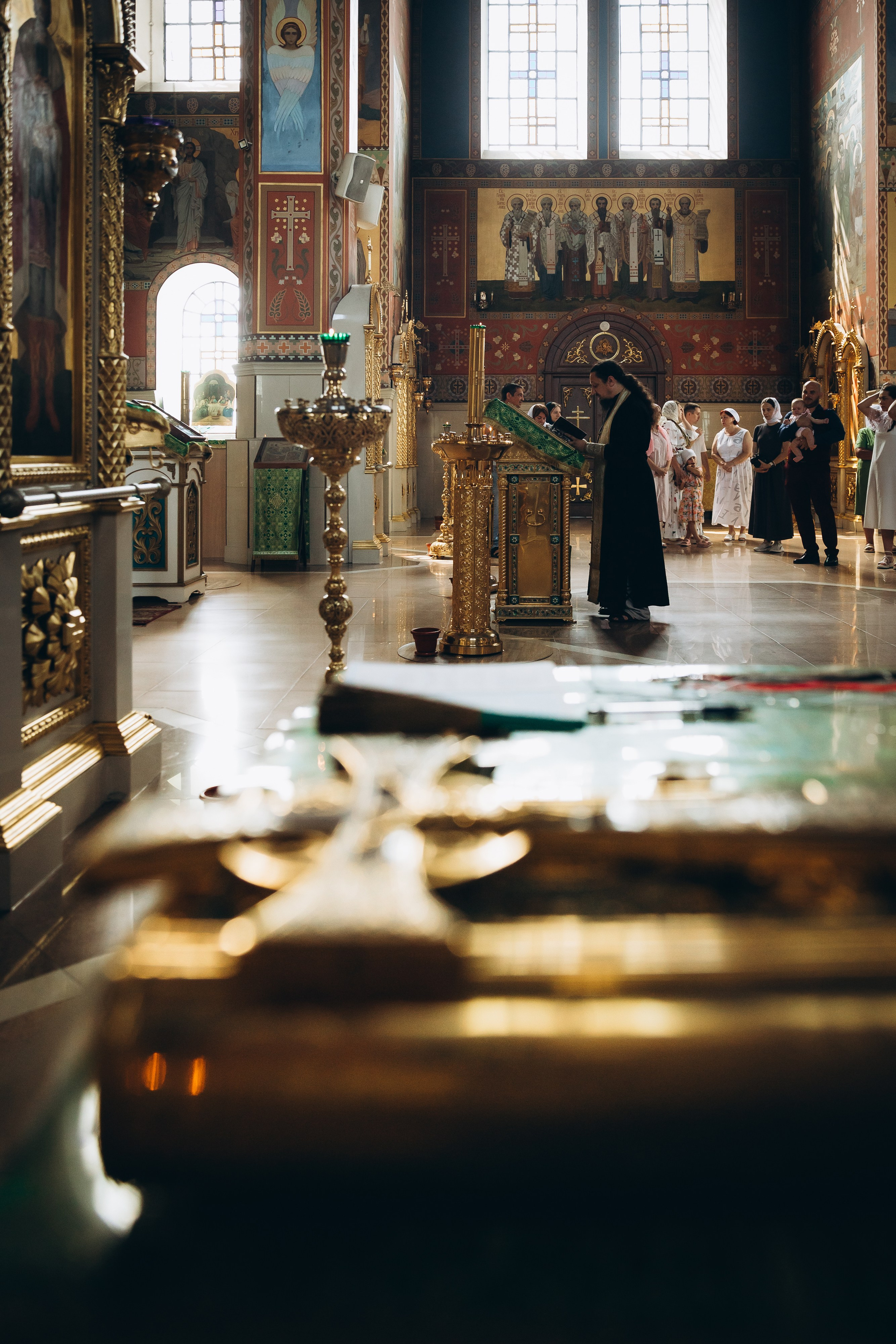 Крещение Анечки. Фотограф в Краснодаре Алла Потоцкая