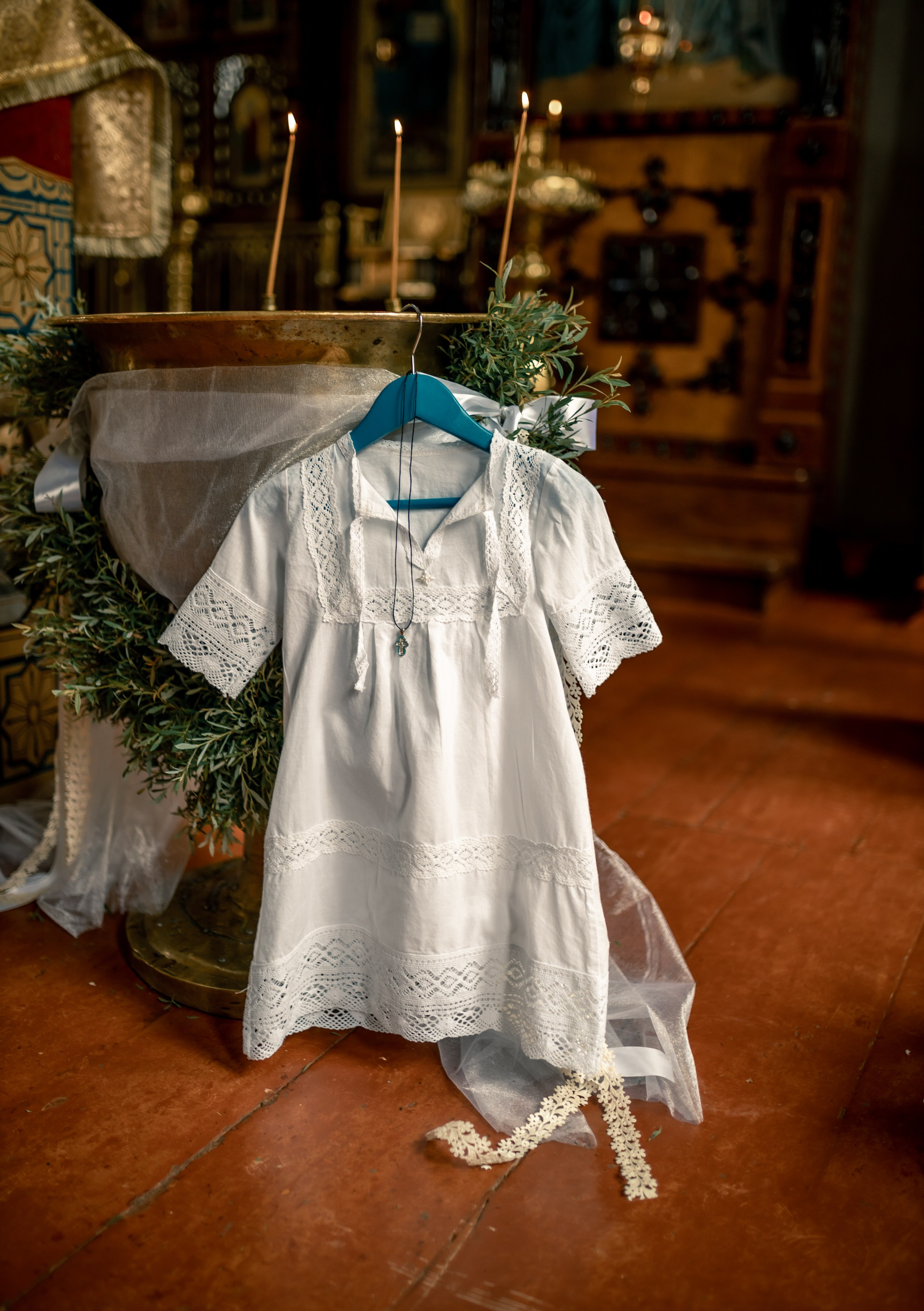 Крещение Маргариты. Портретный и семейный фотограф в Москве Ирина Голубчина