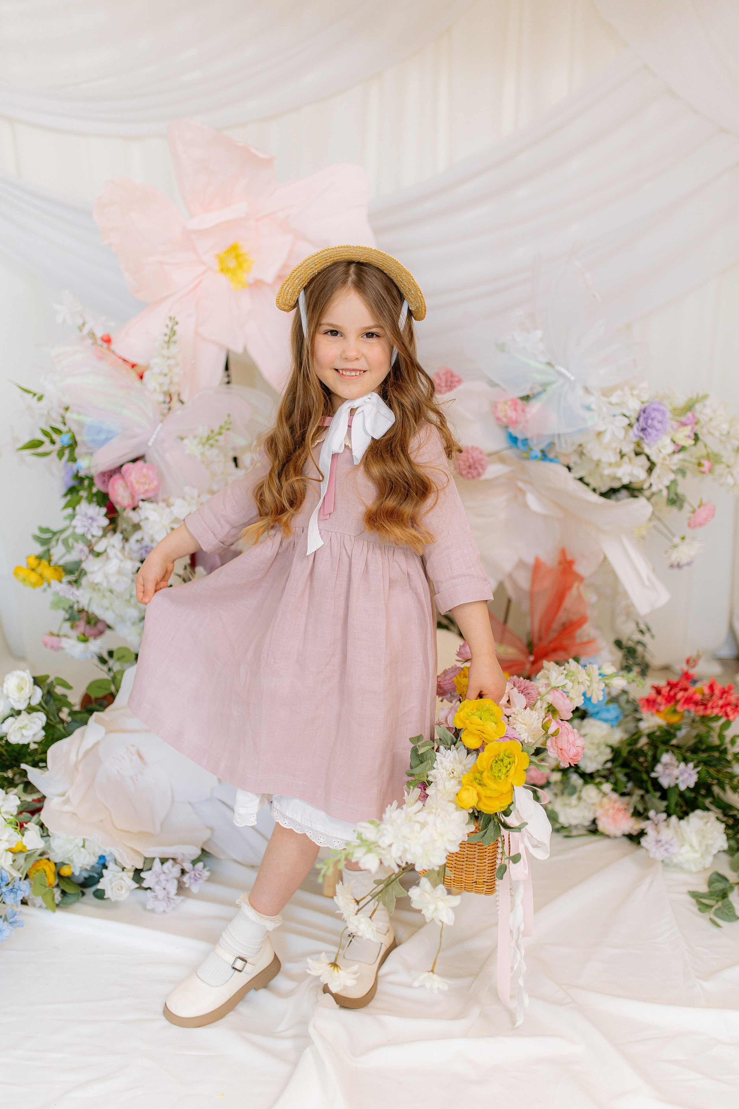 Весеннее настроение. Студия детской фотографии «Воображение»