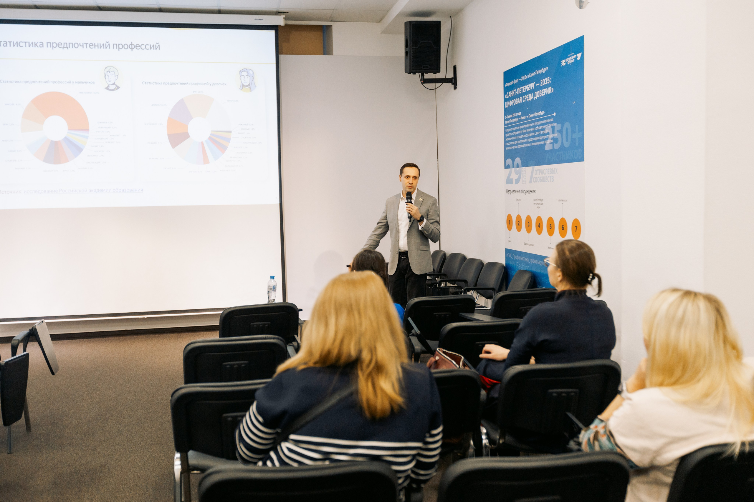 Форум-Образовательный марафон «БЕЗОПАСНАЯ ЦИФРА». Фотограф в Санкт-Петербурге Виктория Безверхая