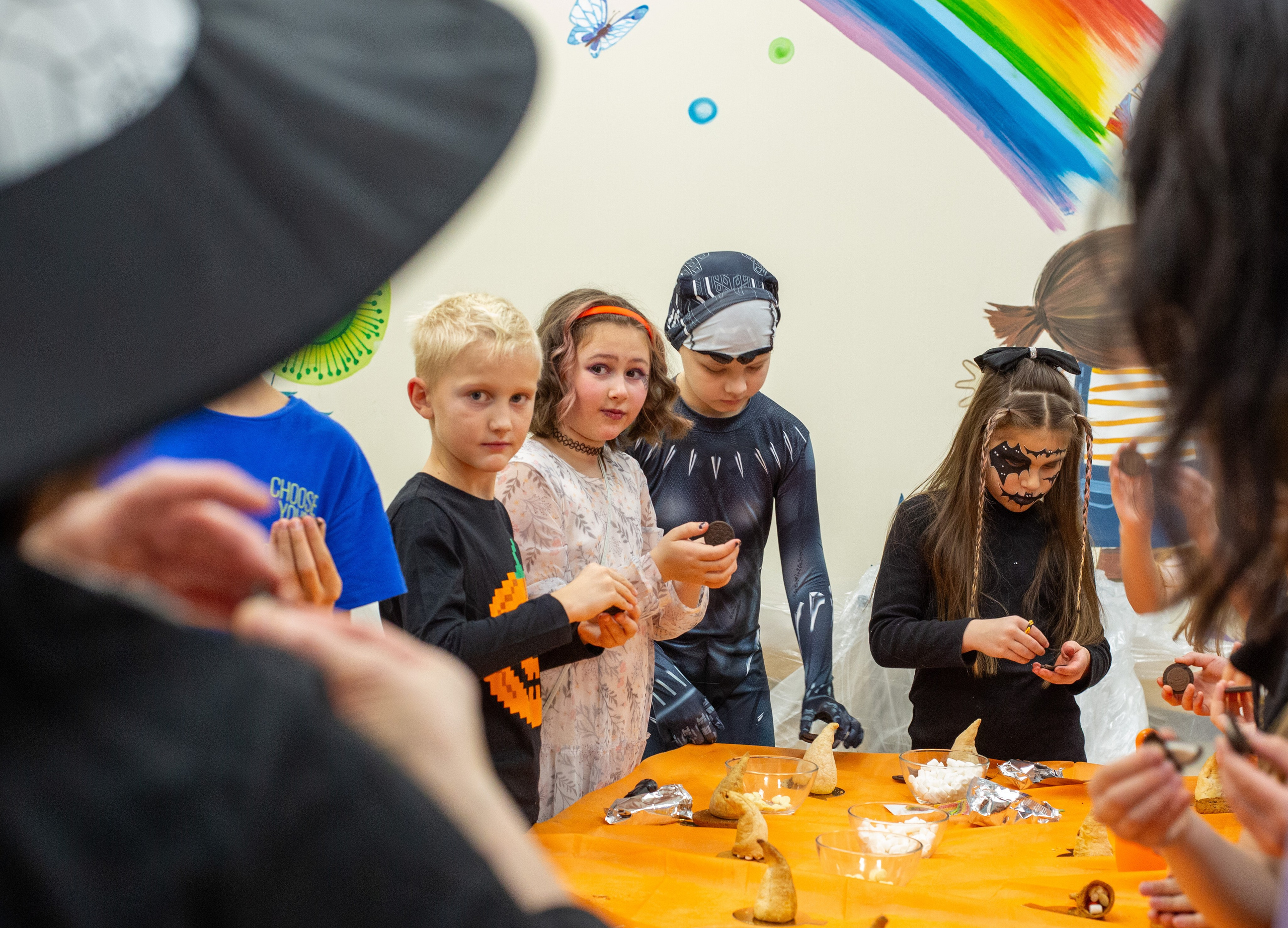 Helloween. Детский и школьный фотограф