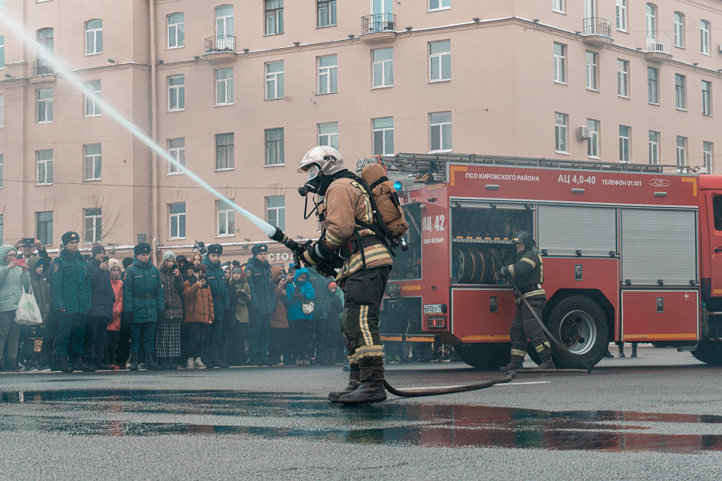 День пожарной охраны 2024. Фотограф в Санкт-Петербурге и ЛО Егор Ставер