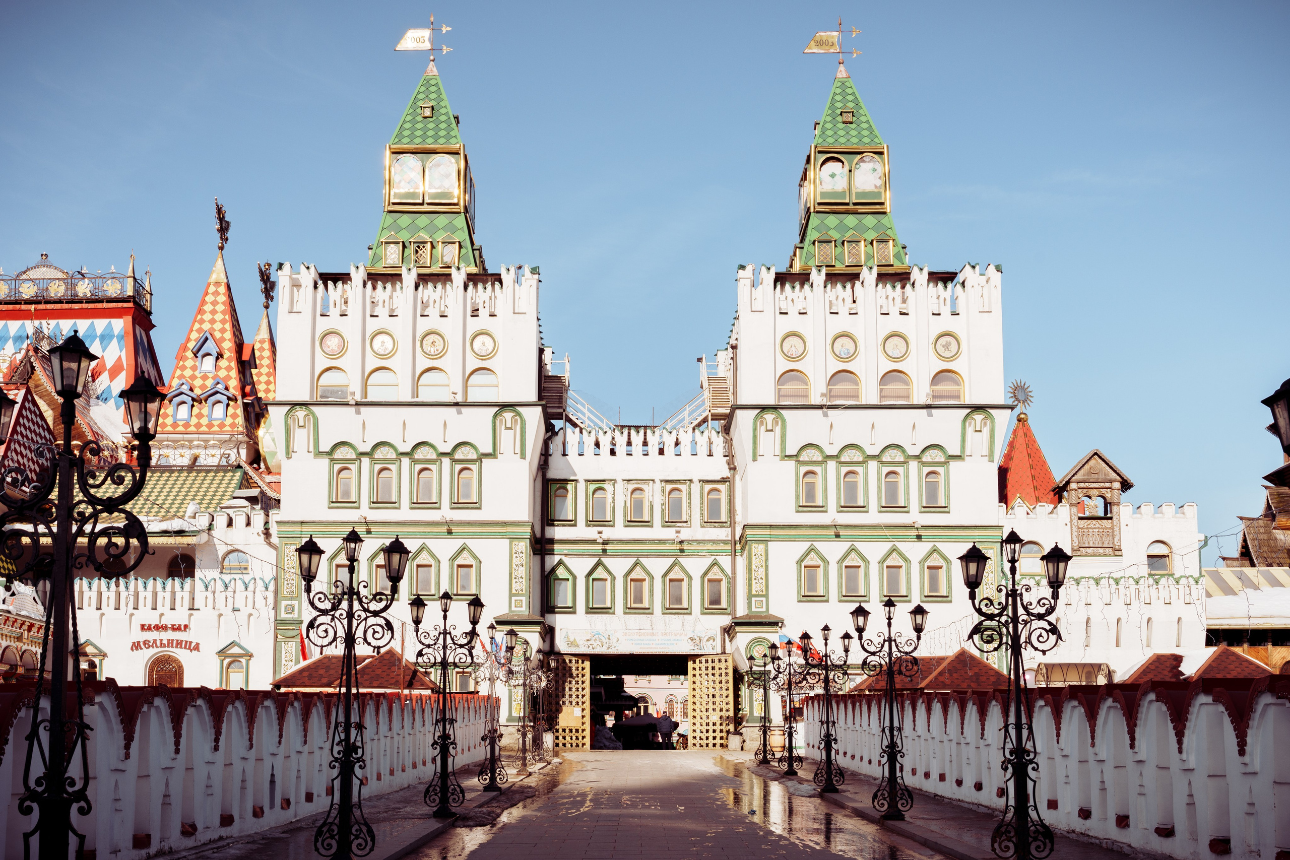 Измайловский Кремль. Polypolarphotography
