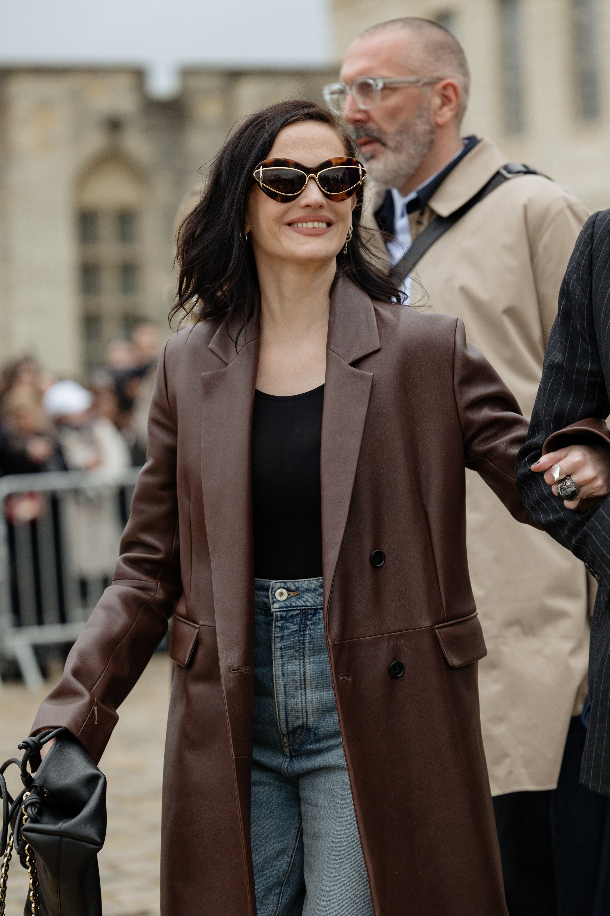 LOEWE PFW WOMENSWEAR FALL-WINTER 24/25. Photographer in Milan Ivan Goncharov