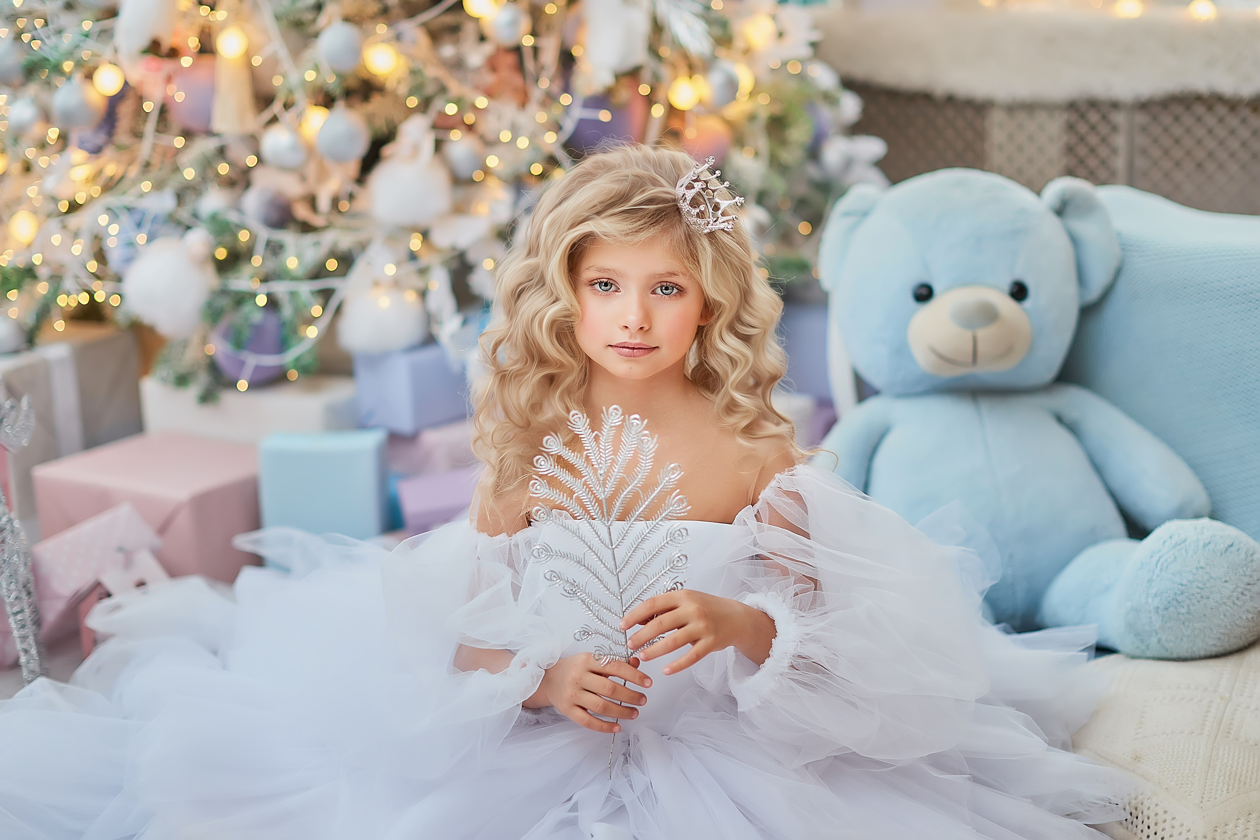 Новогодние съемки. Семейный и детский фотограф Москва и МО.Детское портфолио в Москве