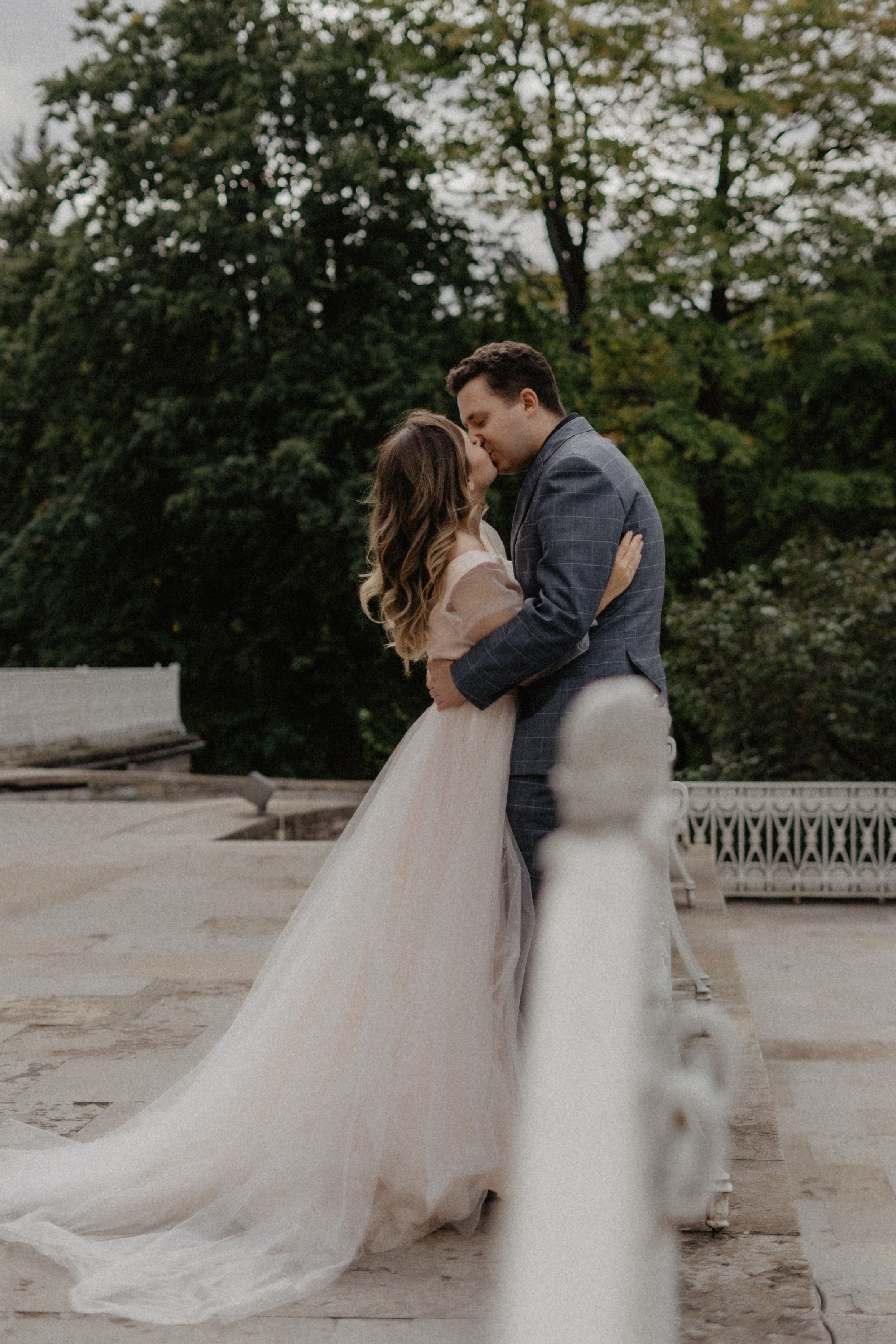 Наташа & Кирилл | Прогулка на Елагином острове. Дина Альбур | Фотограф в Санкт-Петербурге