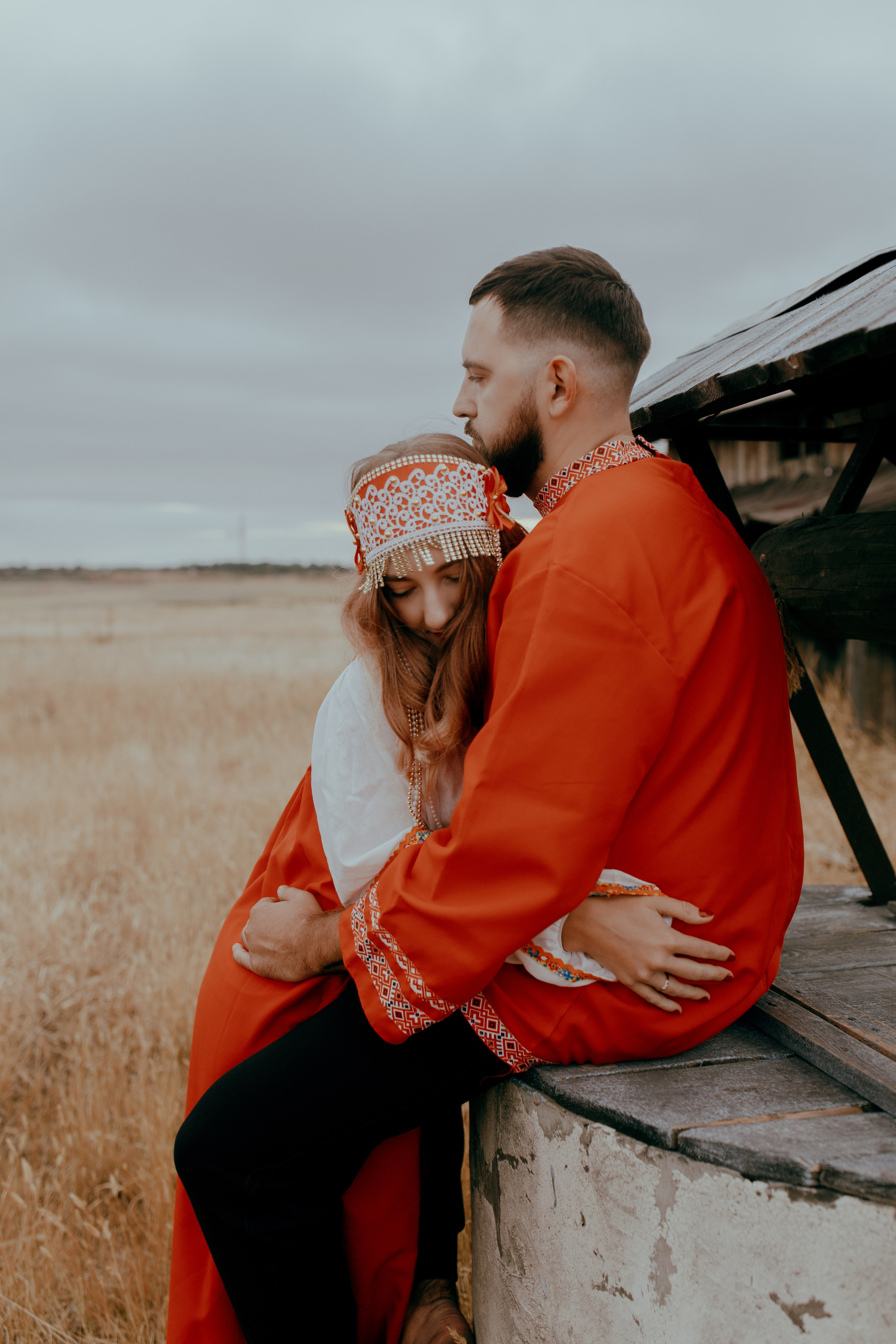 Даша и Толик. Фотограф Виктория Меллез