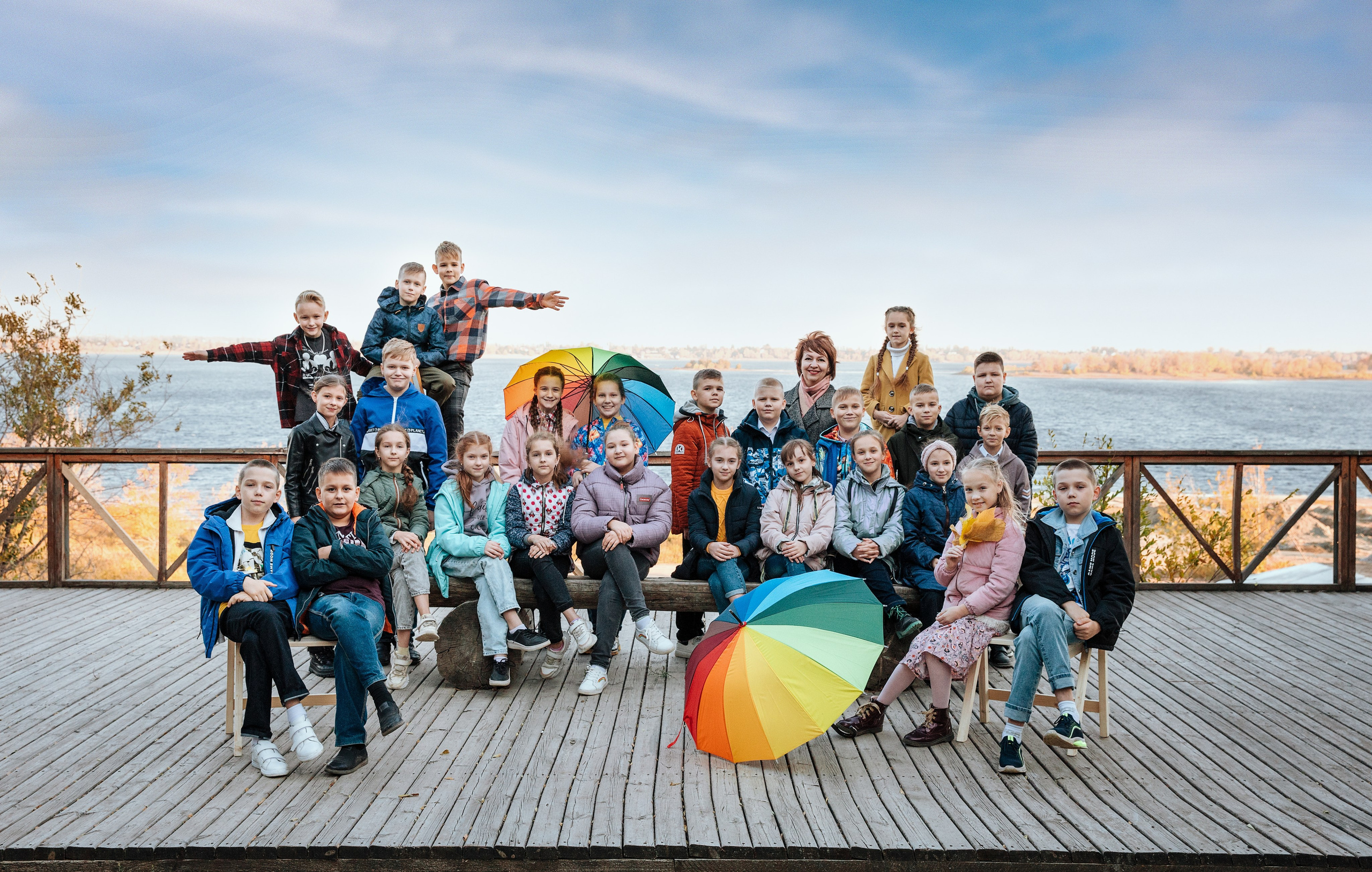 Начальные классы. Выпускные школьные фото­альбомы для школ и детских садов в Волгограде и Волжском