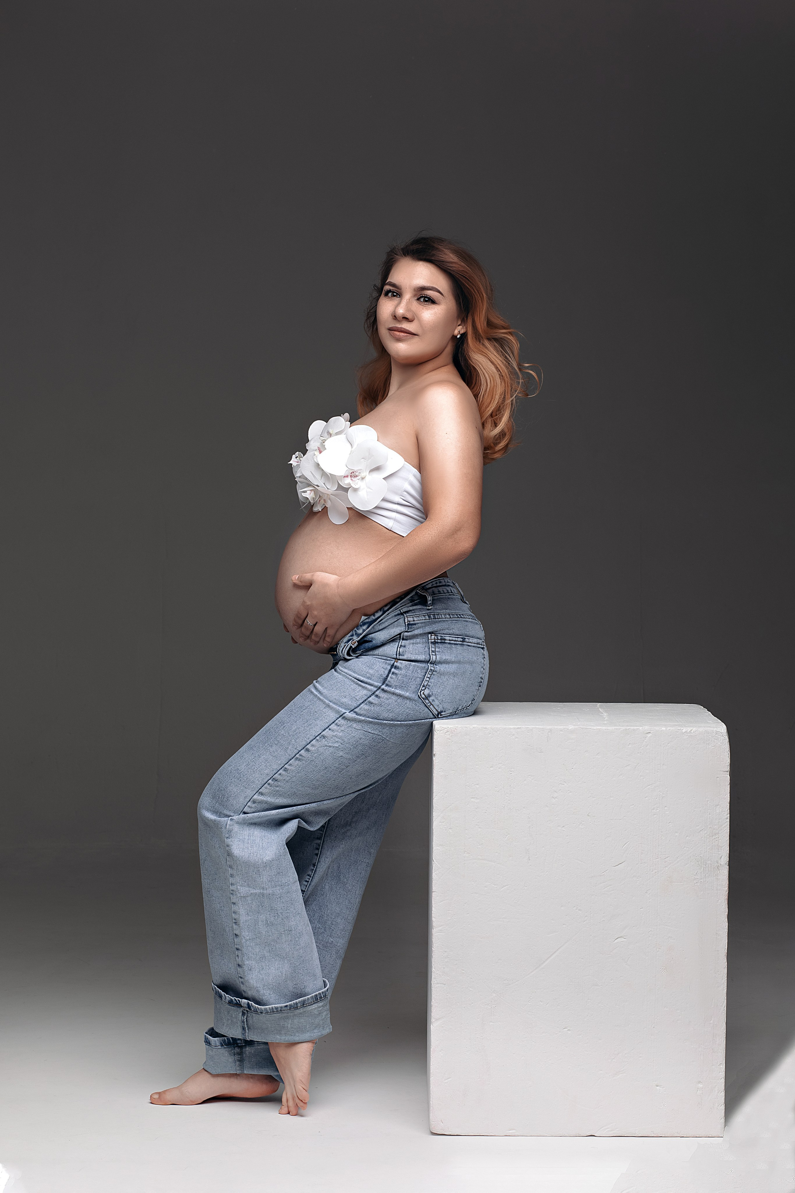 Беременность. Галина Скибина фотограф в Астрахани