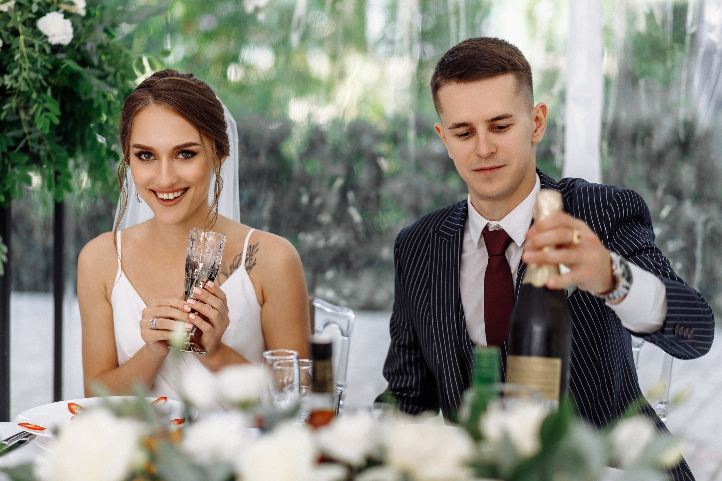 Анонс свадьбы Дарья и Сергей. Свадебный фотограф в Воронеже Денис Коровин