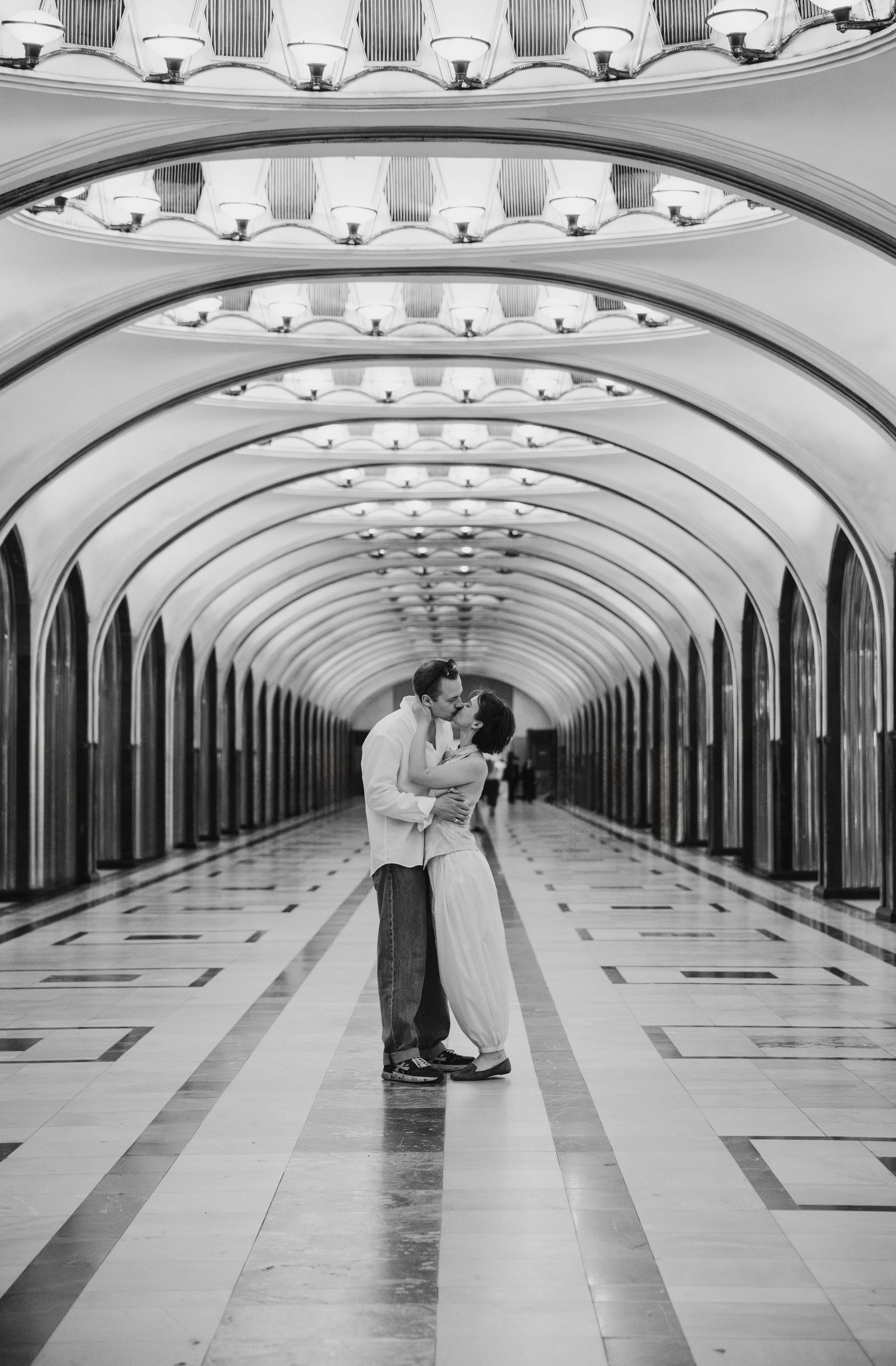 Лесенка Маяковского. Коммерческий портретный и анималистический фотограф в Москве