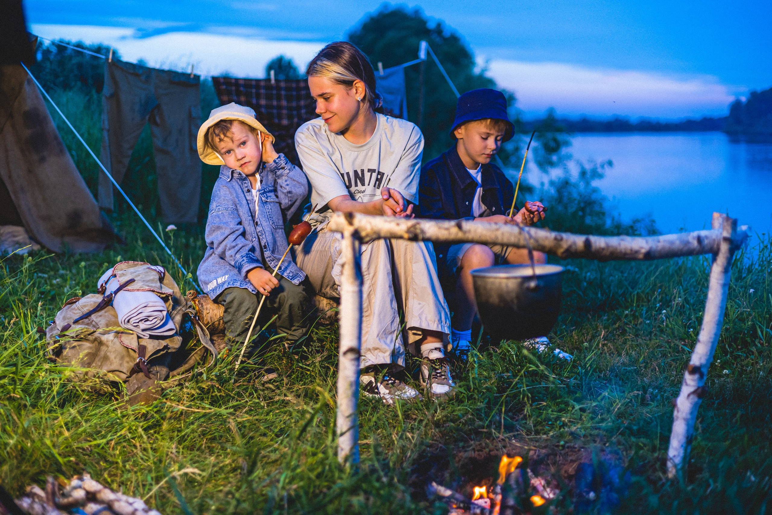 Детский фотопроект «Туристы»