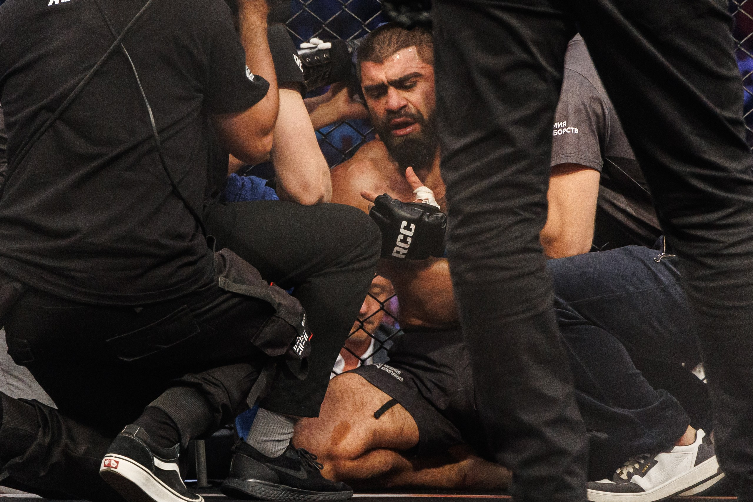 Кубок RCC MMA | Белаз-Шторм. 2025