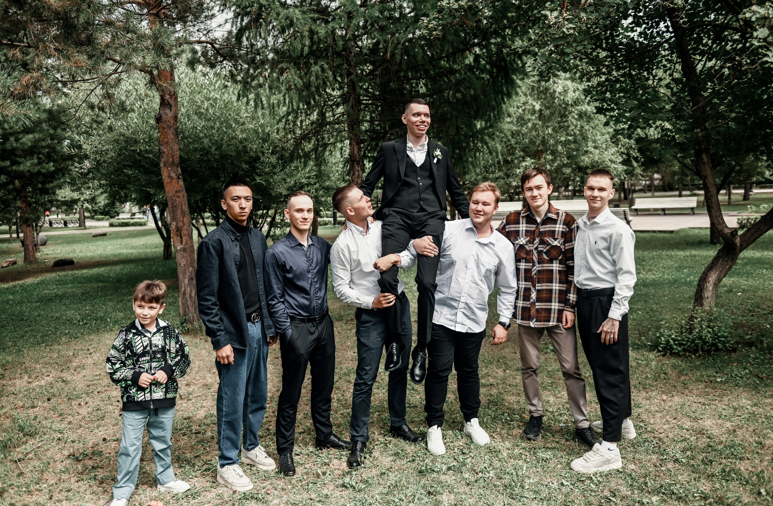 Яна и Виталий. Свадебный, семейный, детский, контент фотограф в Омске Максим Ильин