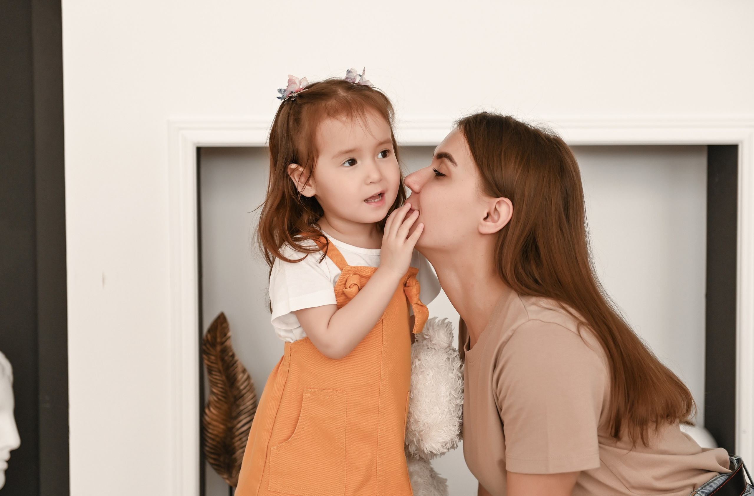 Семейная студийная  фотосессия 2. Свадебный, семейный, детский, контент фотограф в Омске Максим Ильин