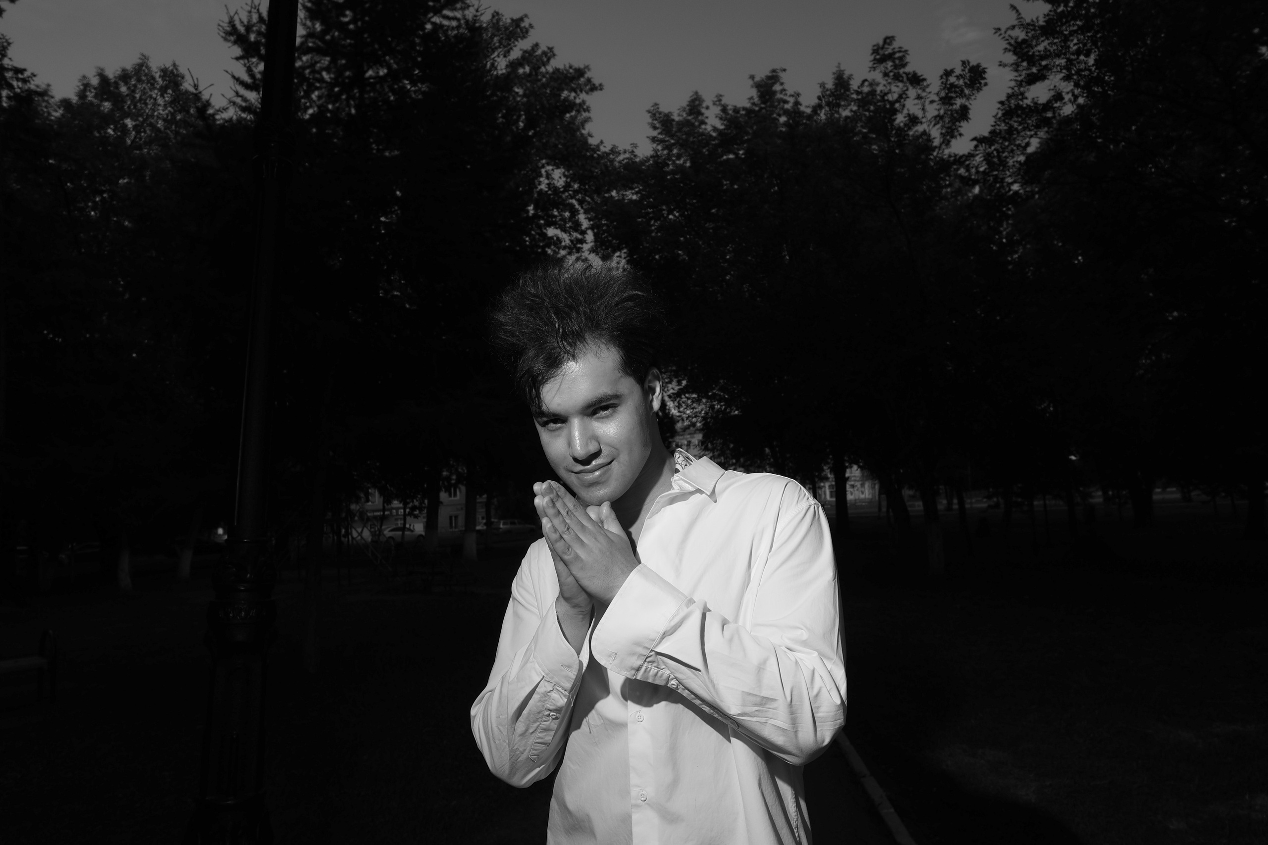 Профессиональная творческая и индивидуальная фотосессия в Самаре. Фотограф Олег Слеб