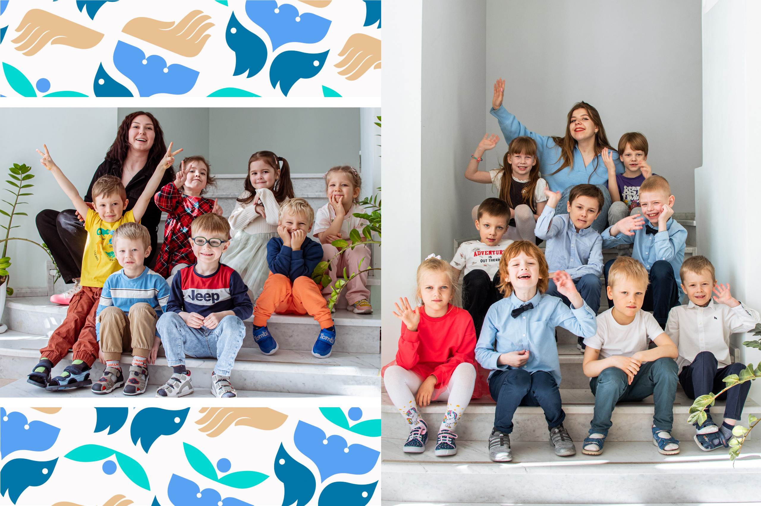 Макет альбома для детского сада. Фотограф в Санкт-Петербурге Ксения Яковчук