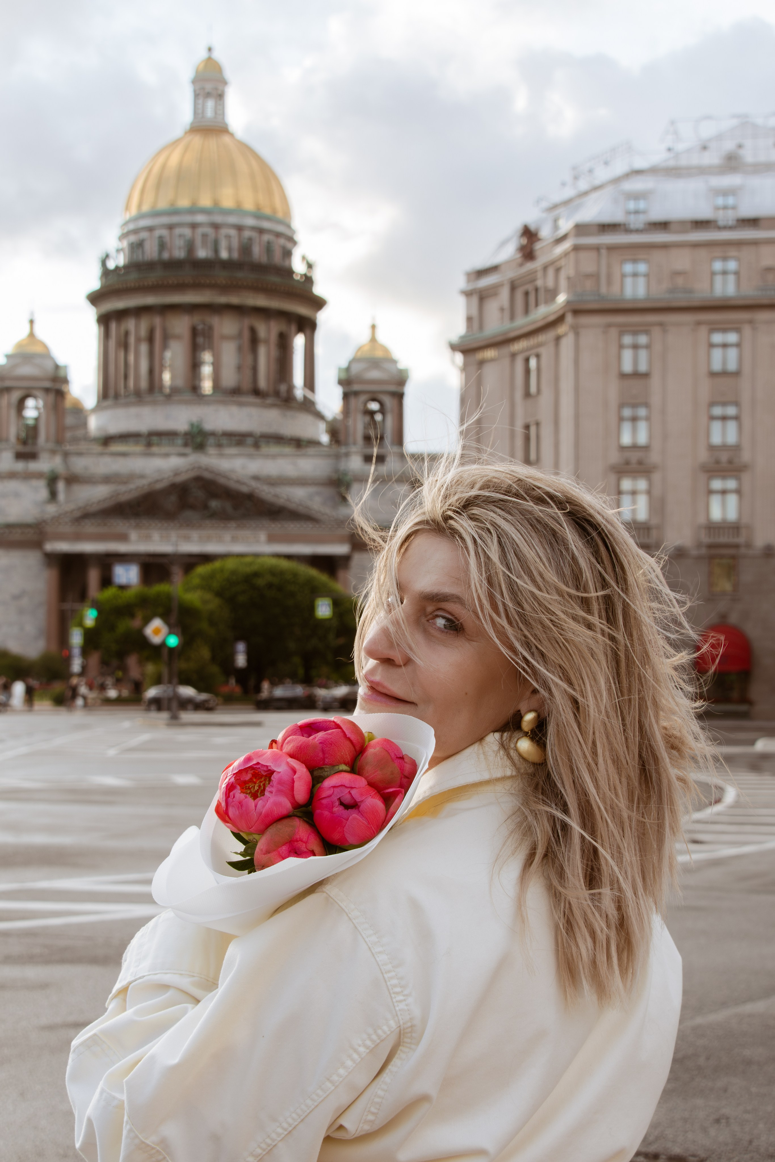 Фотопрогулка гостей из Минска. Фотограф в Санкт-Петербурге Ксения Яковчук