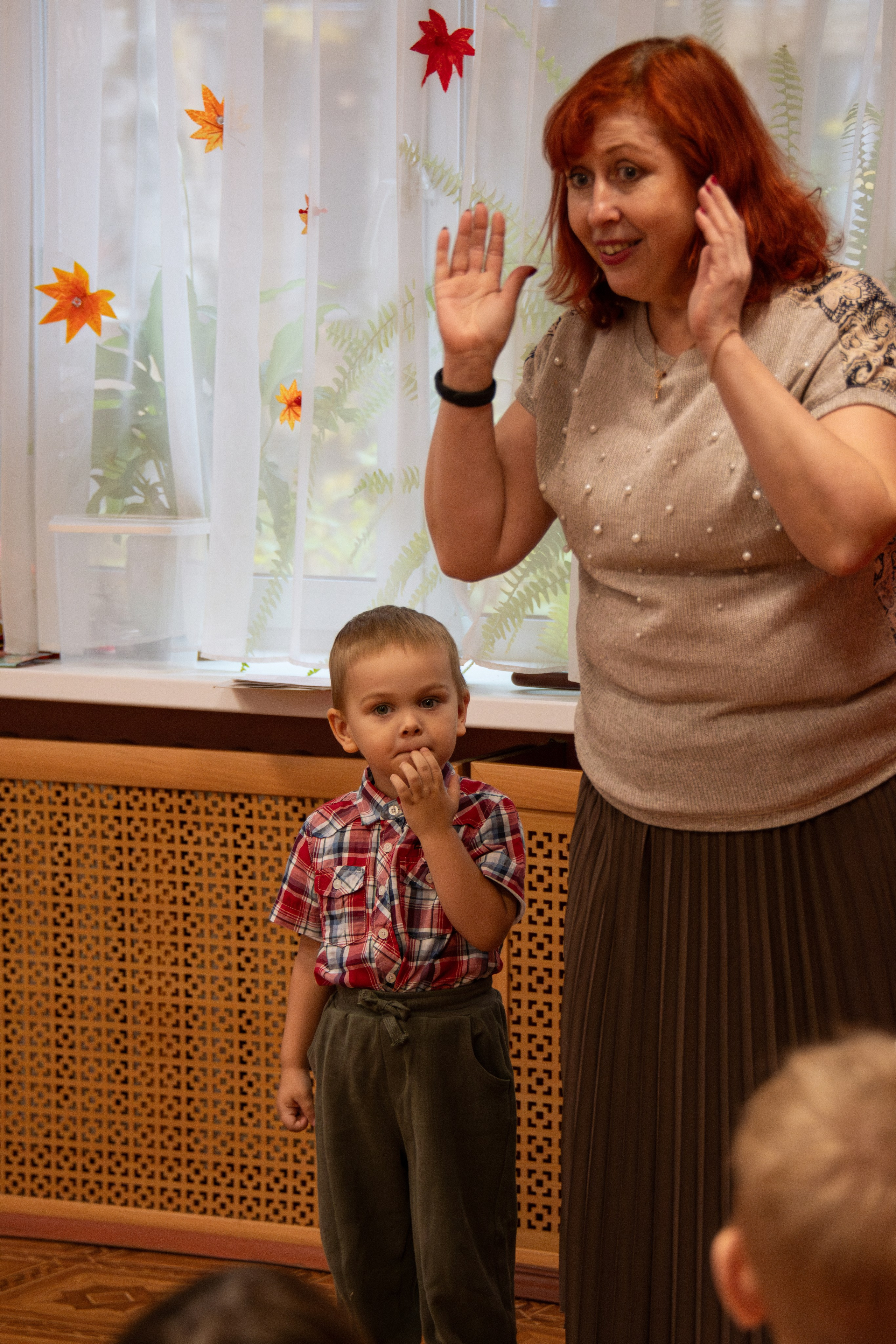 Праздник осени в детском саду. Фотограф в Санкт-Петербурге Ксения Яковчук