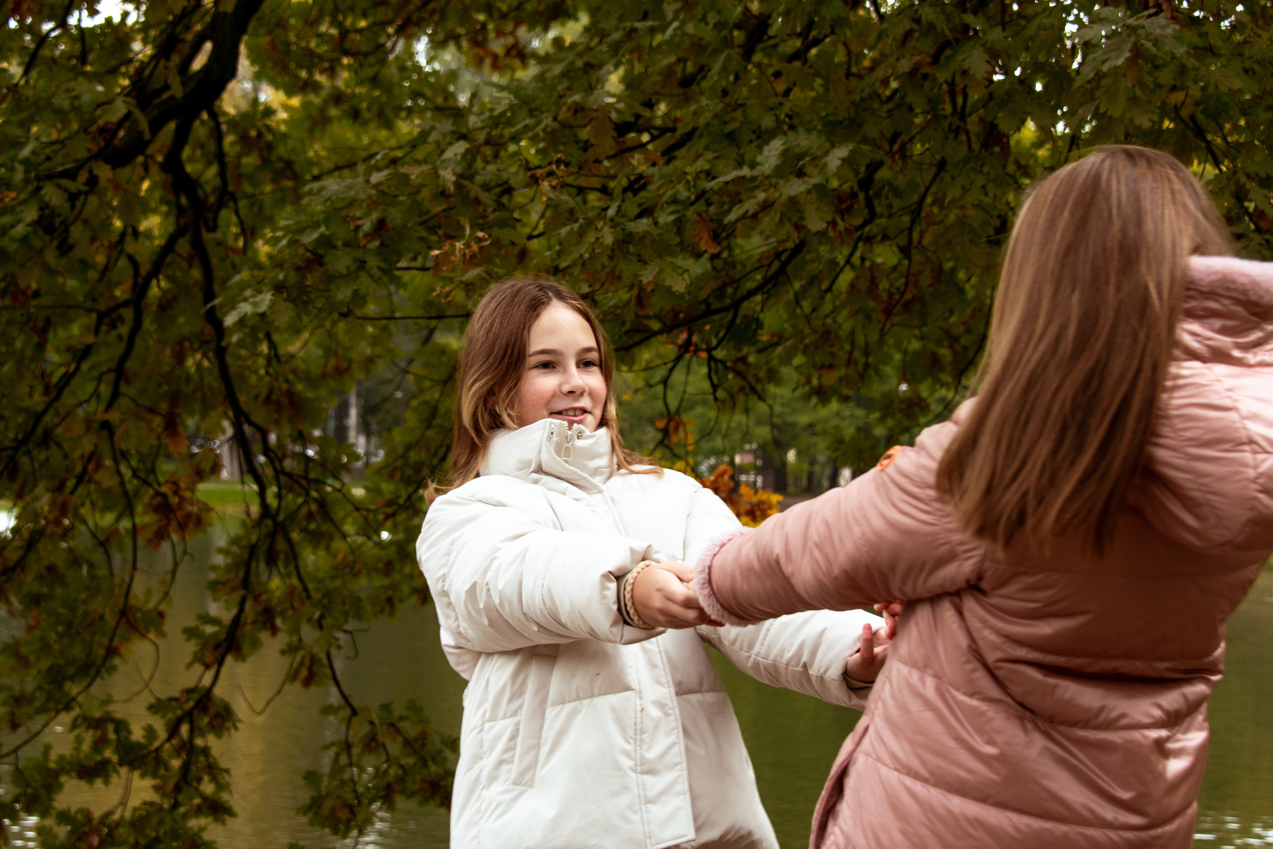Фотопрогулка в Таврическом саду. Фотограф в Санкт-Петербурге Ксения Яковчук