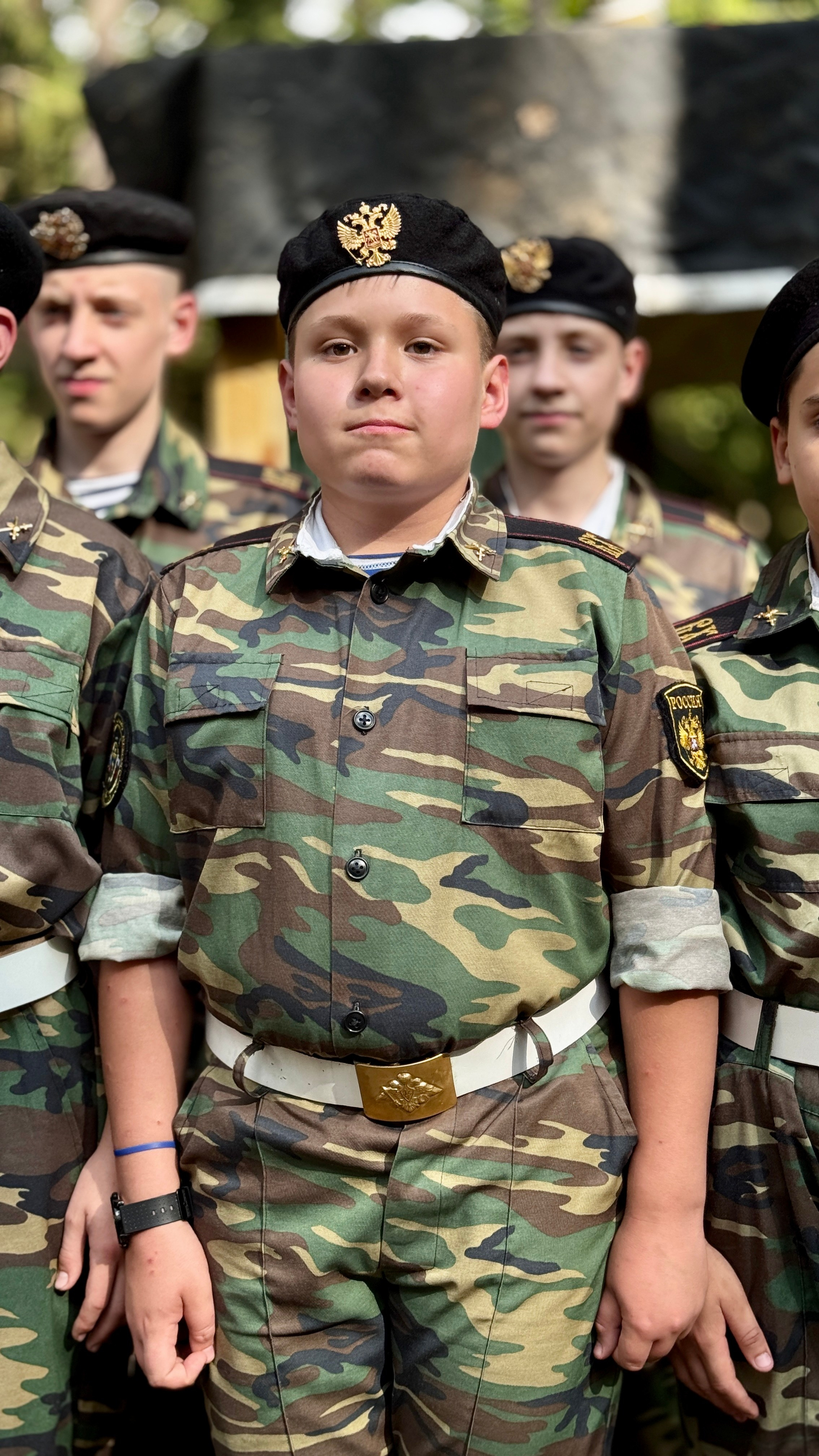 Кадетские будни 2025 г. Главная