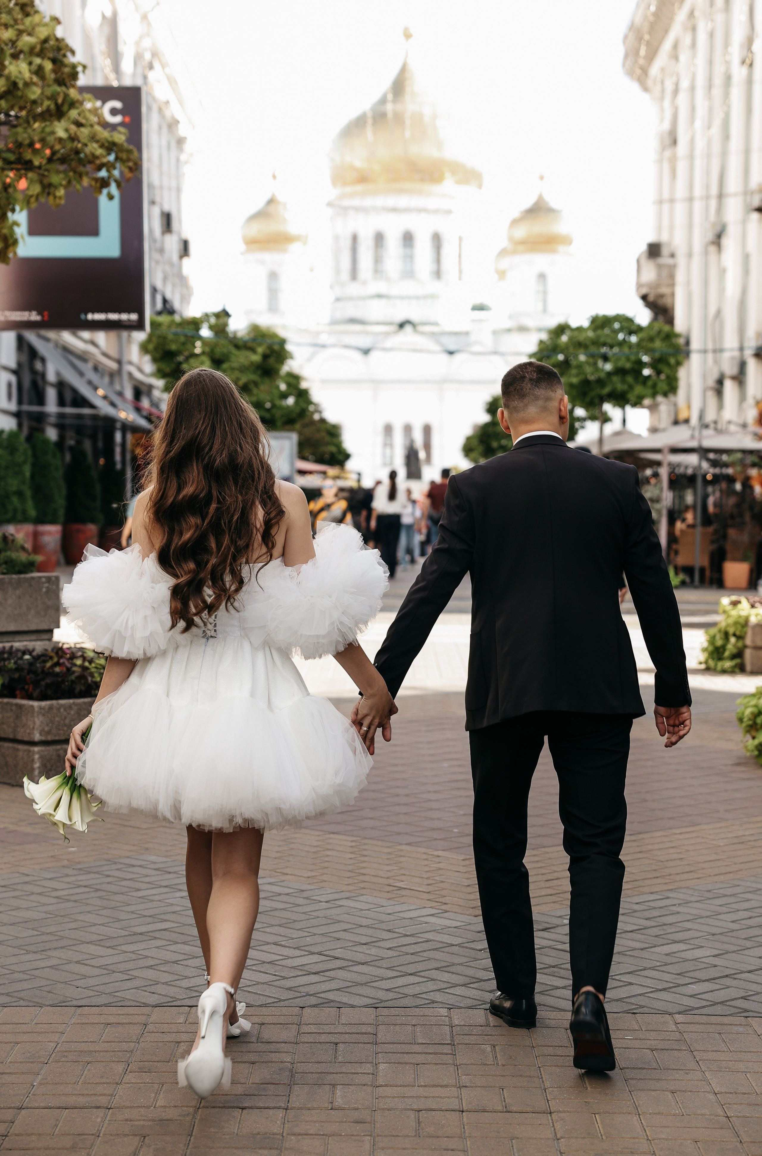 Love story прогулка. Свадебный и семейный фотограф в Ростове-на-Дону Марианна Хахладжева