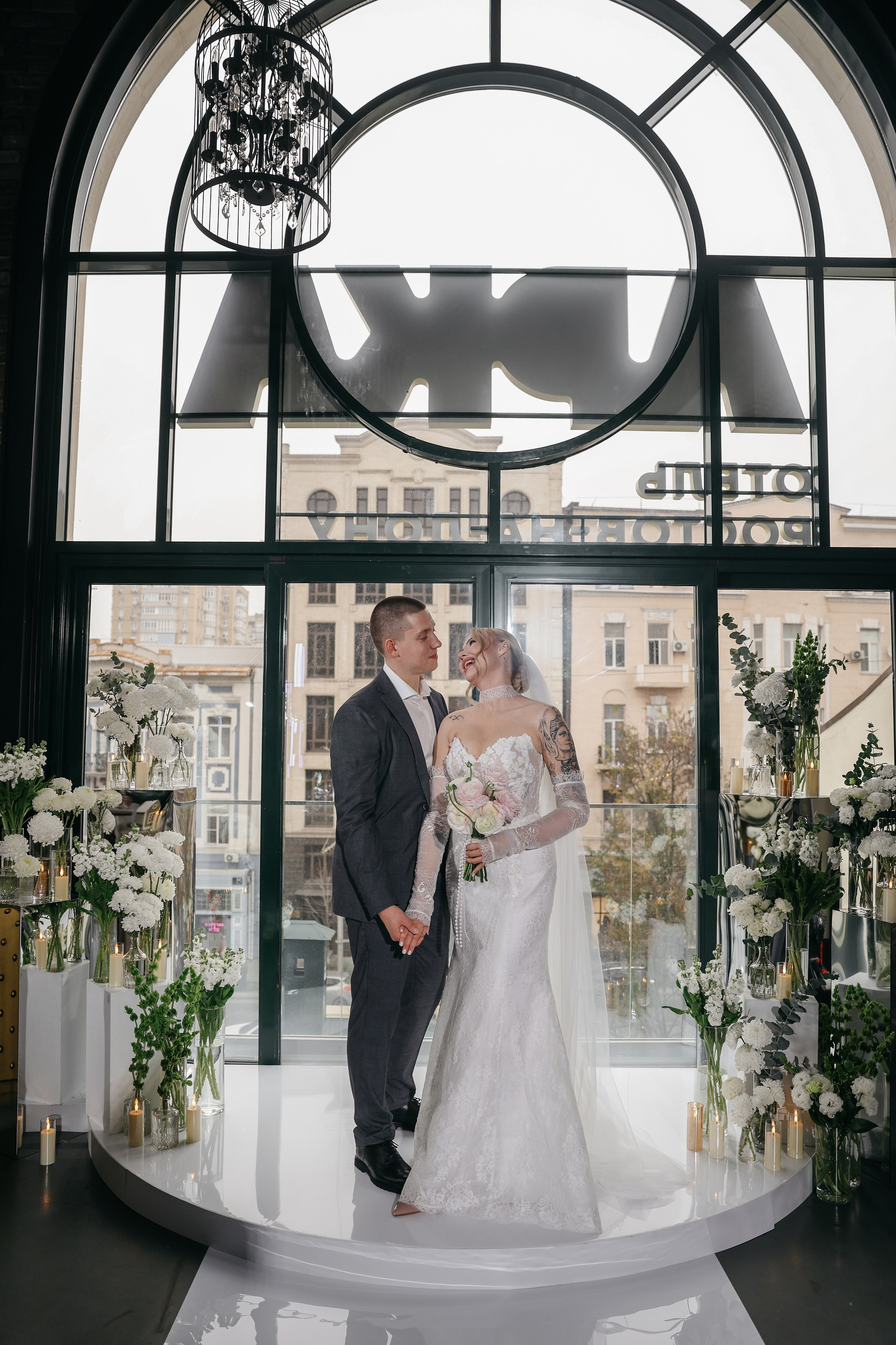 Александр и Алиса. Свадебный и семейный фотограф в Ростове-на-Дону Марианна Хахладжева