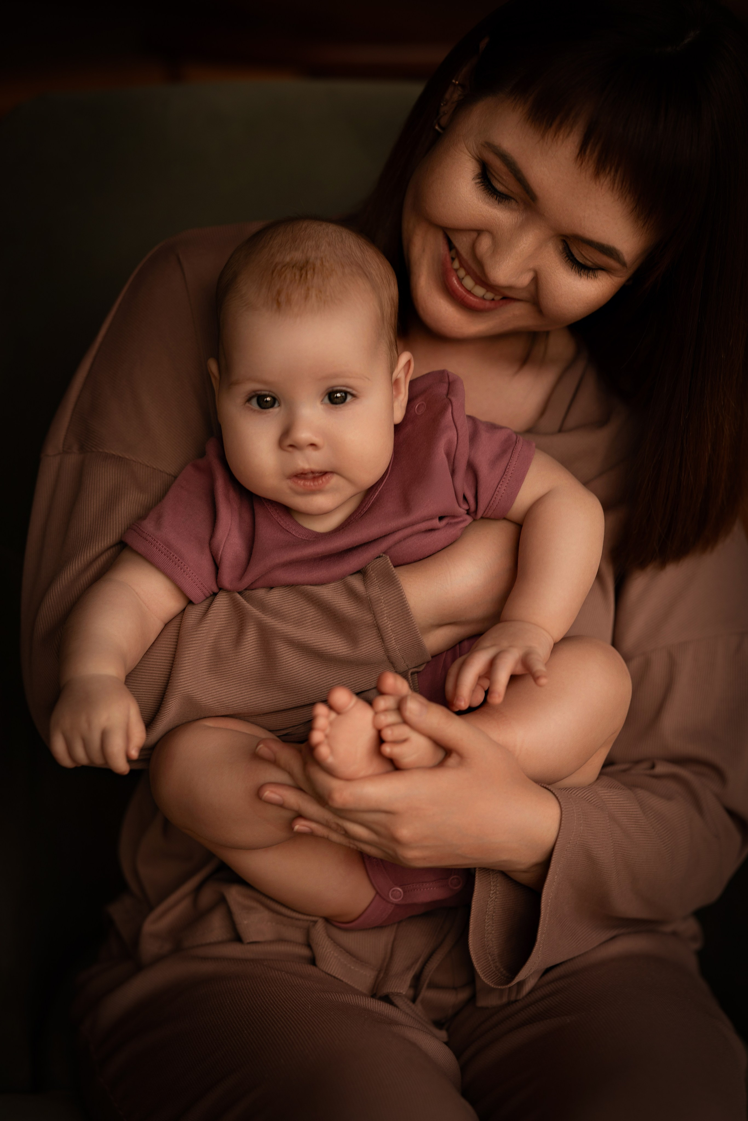 Мама с ребенком/детьми. Детский и семейный фотограф в Чите Анастасия Шубина