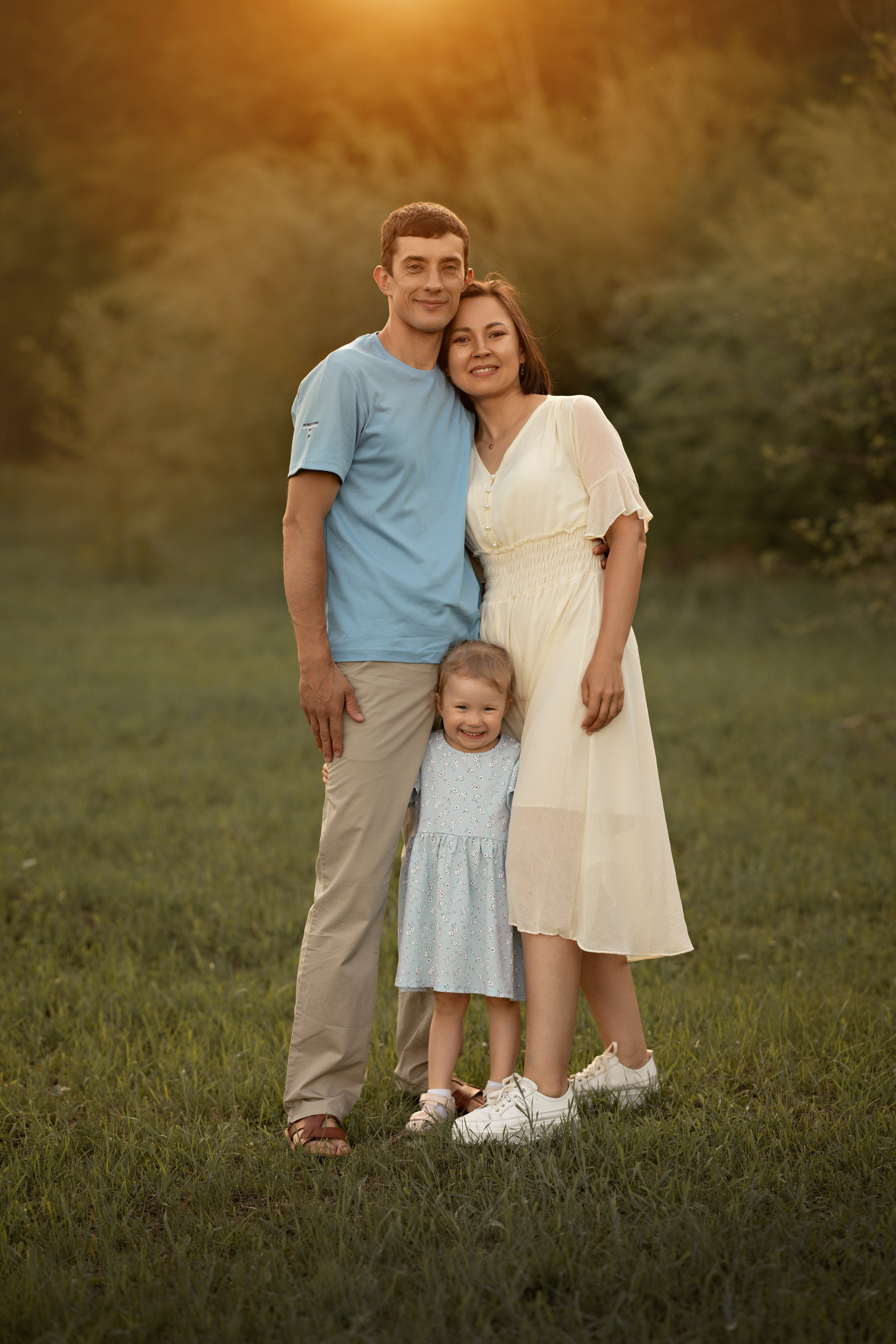 Семьи. Детский и семейный фотограф в Чите Анастасия Шубина