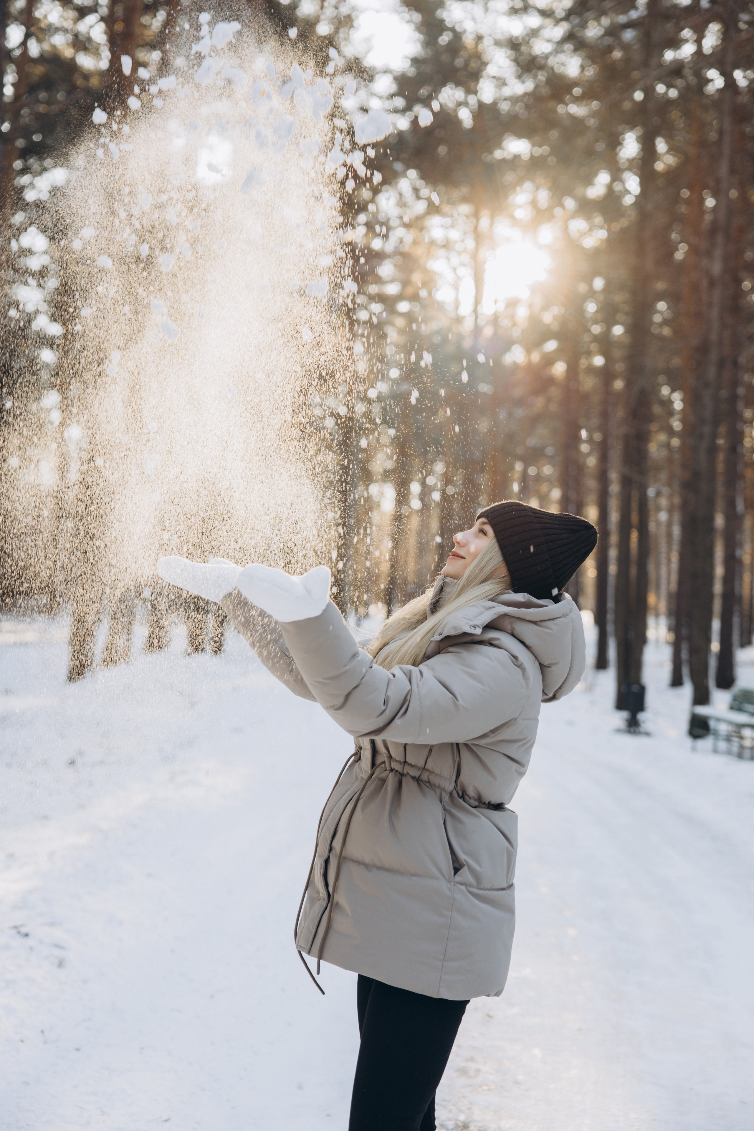 Зимняя прогулка. Свадебный, семейный фотограф в Иркутске Светлана Макаричева