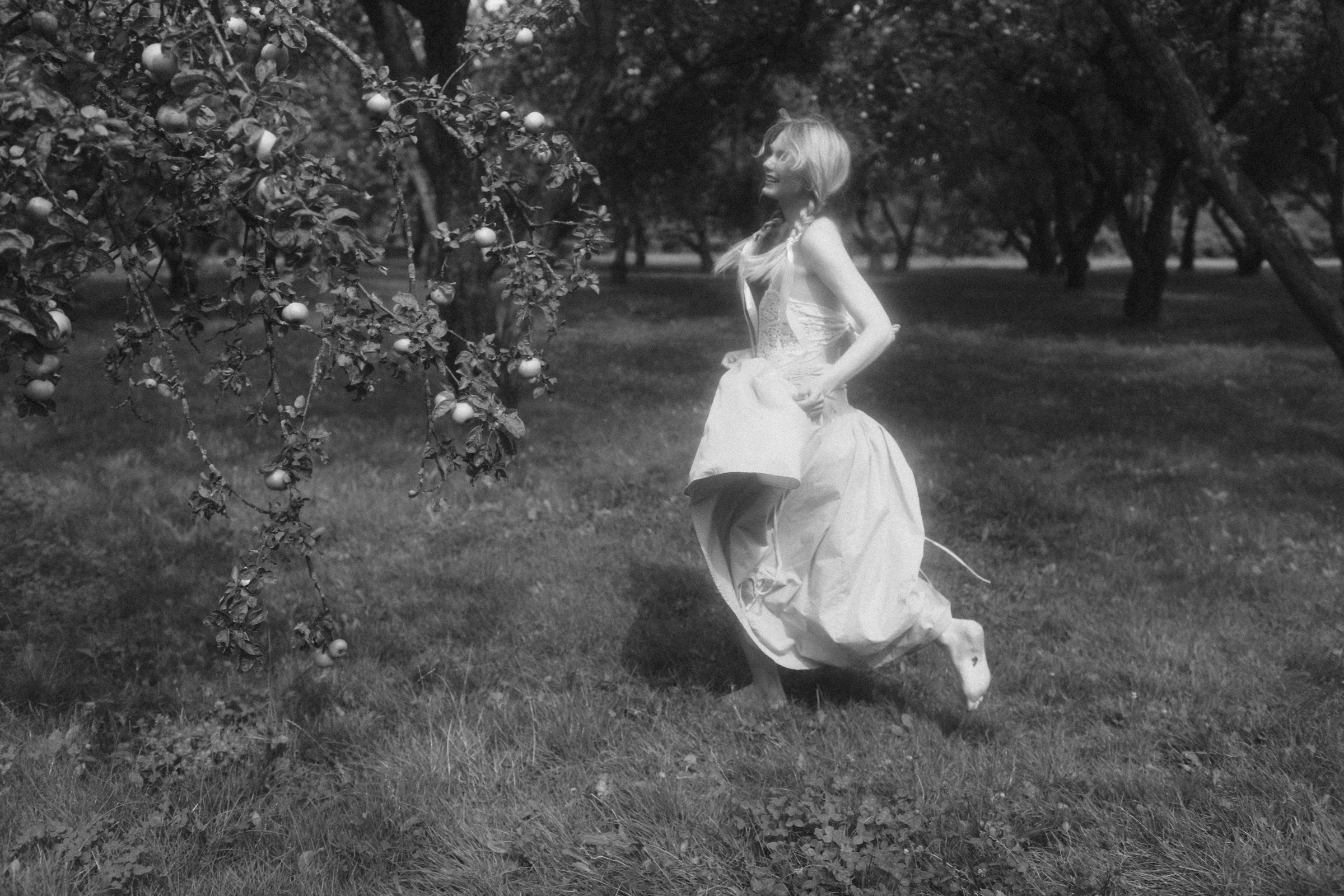 Яблоки. Семейный фотограф в Москве Алевтина Носова