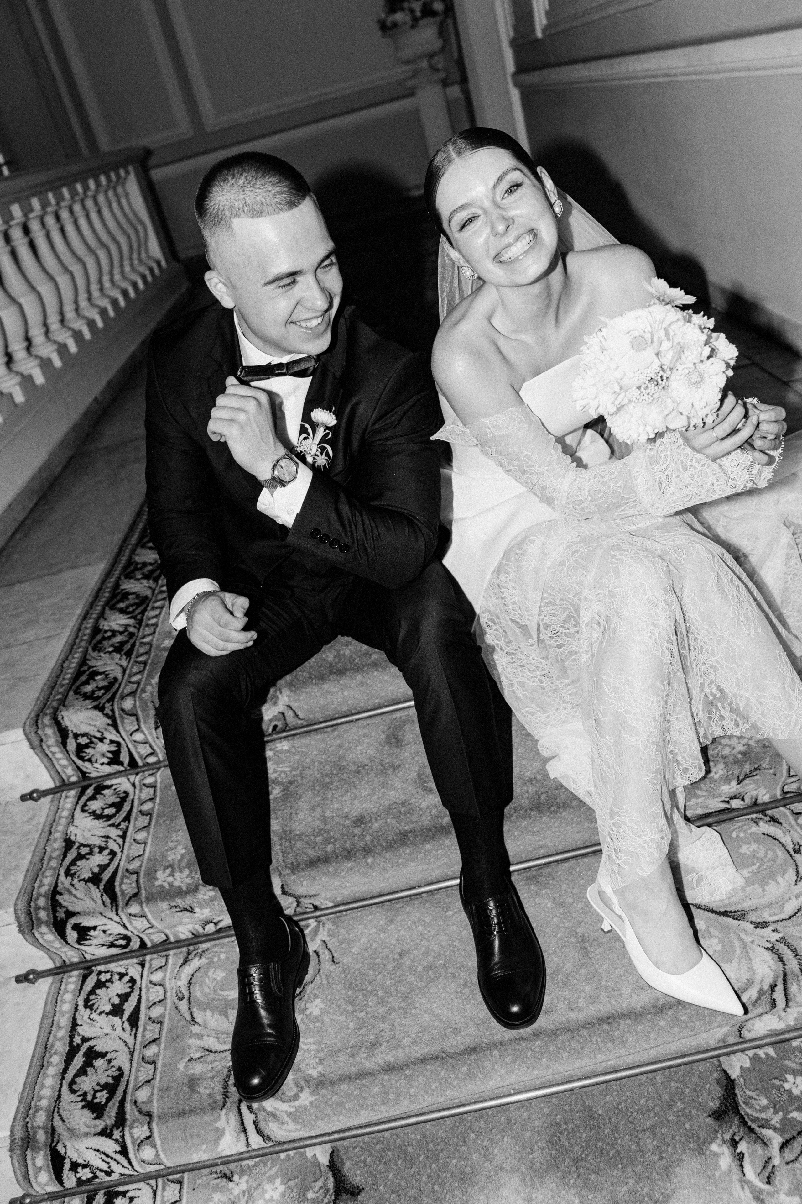 Вот это да, у меня теперь есть жена!. Свадебный фотограф в Санкт-Петербурге Баженова Алина