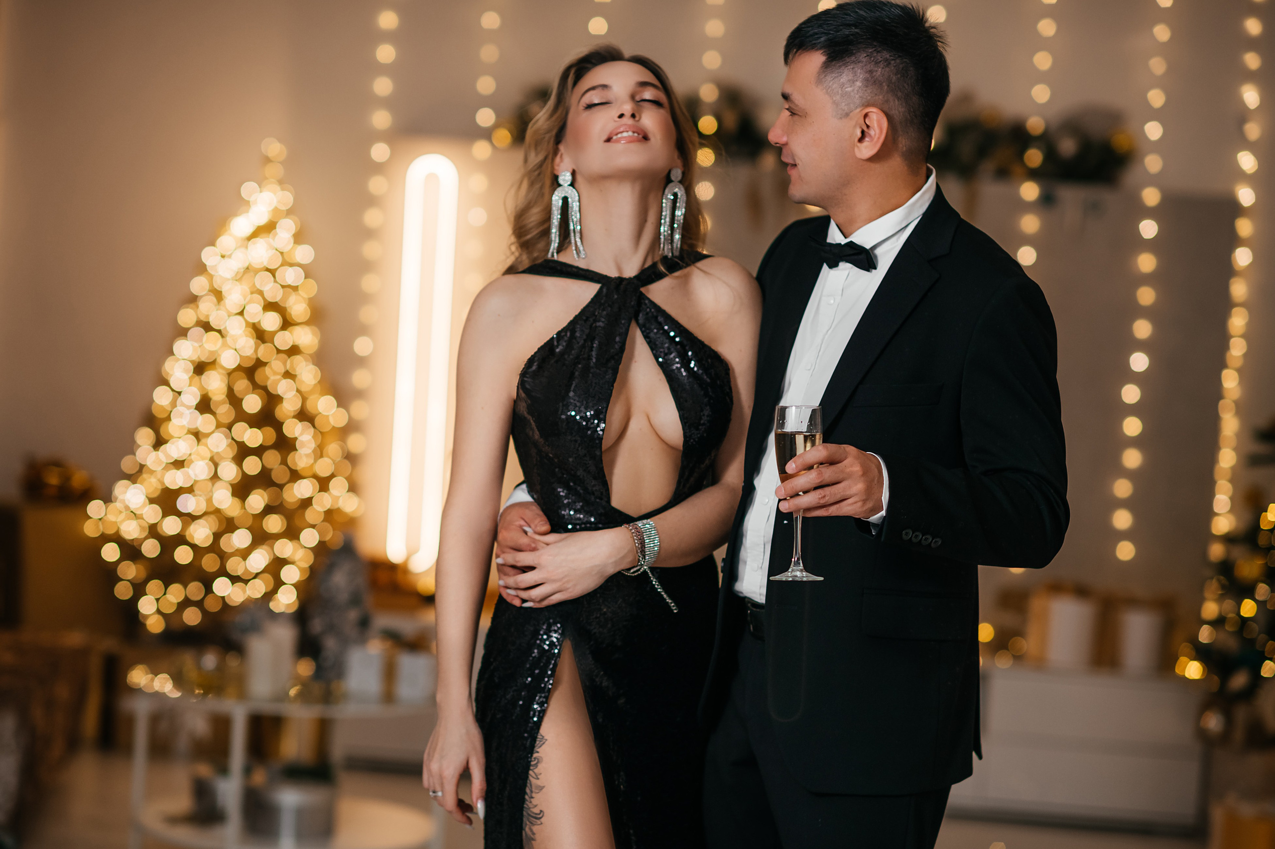 Новогодняя сьемка. Фотограф Анна Качан