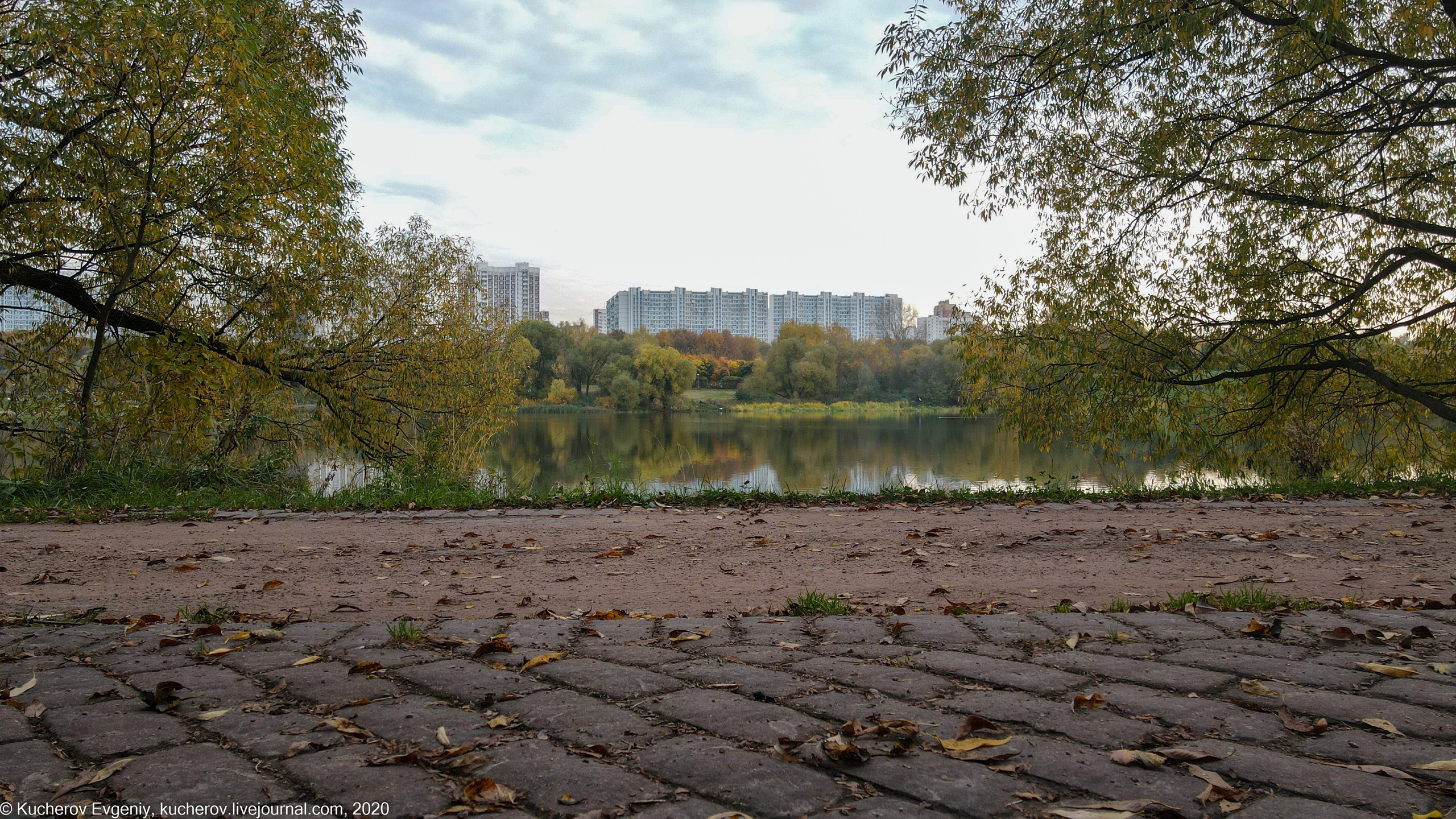Борисовские пруды и Царицыно. Кучеров Евгений. Фотограф