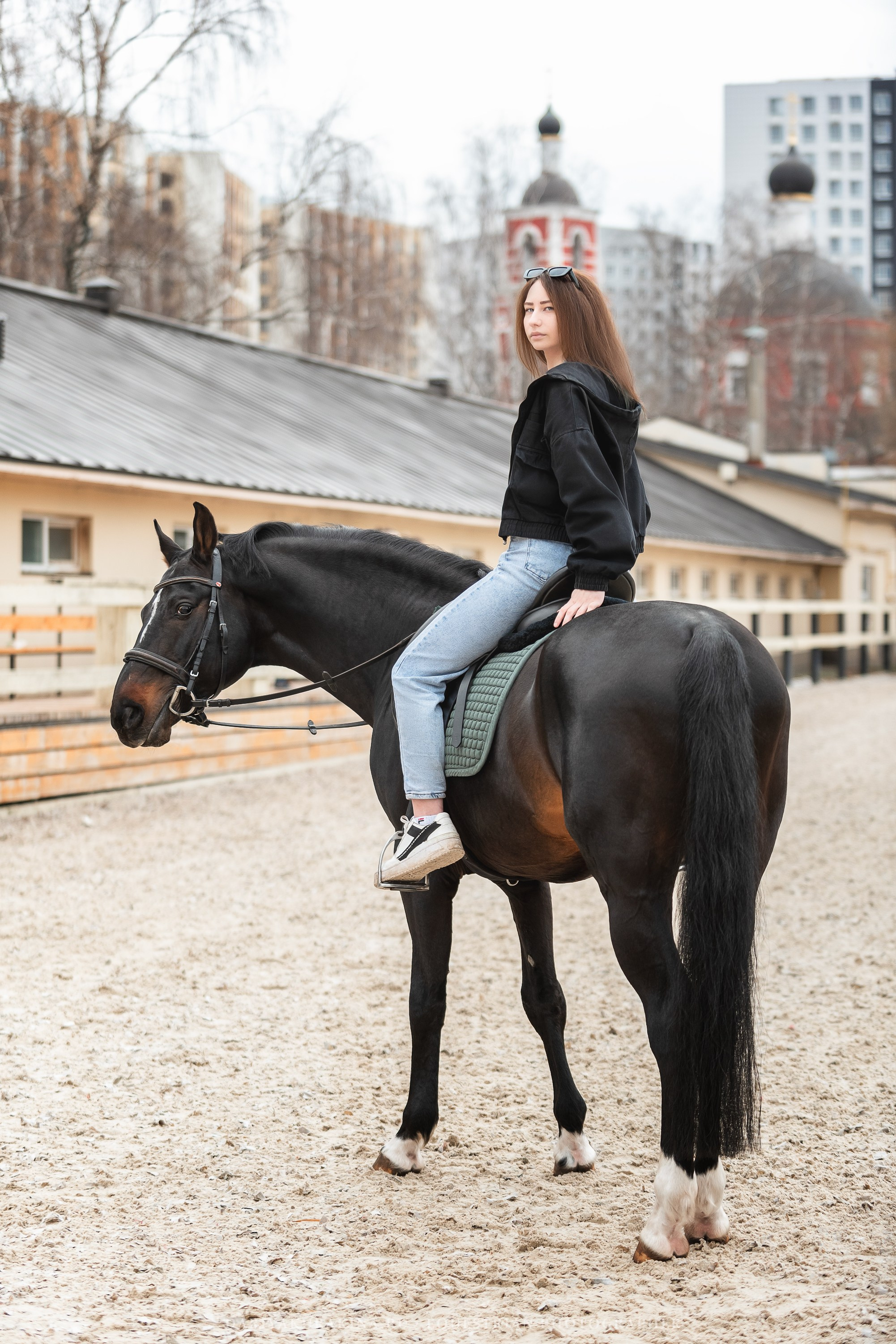 Вероника и Анастасия, Кливленд HORSIO. Конный фотограф Куракина Дарья • Фотосессии с лошадьми