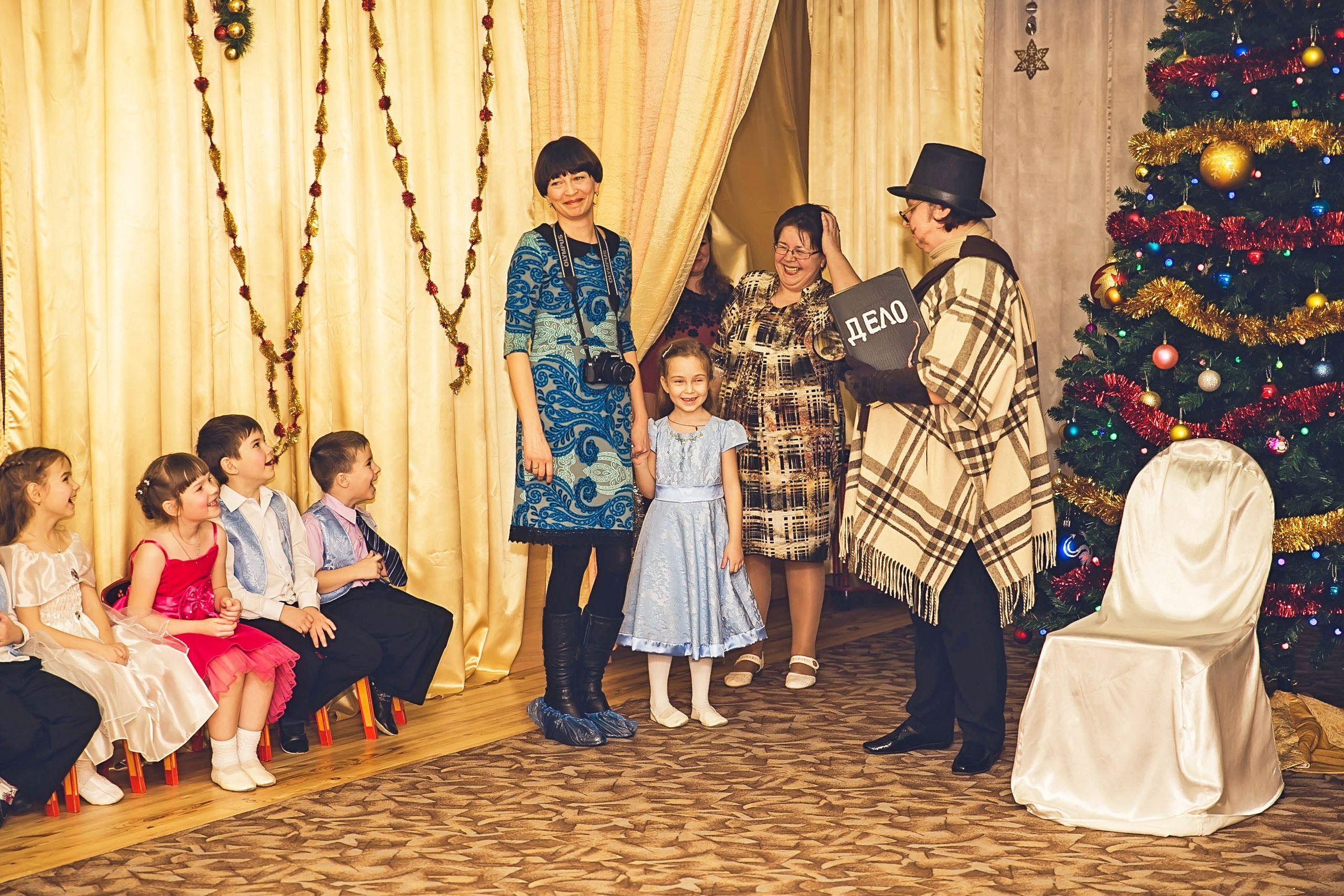 Новый год в ДС. Семейный и детский фотограф в Нижнем Новгороде