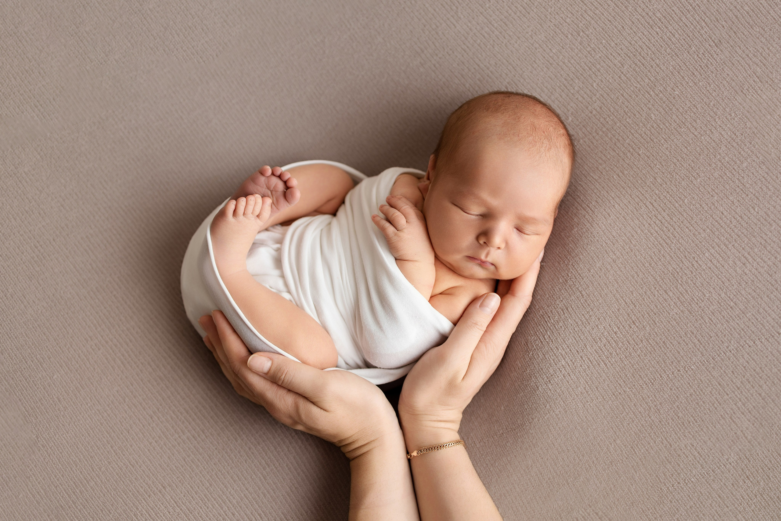 Владислав 7 дней. Фотограф новорождённых Newborn Москва