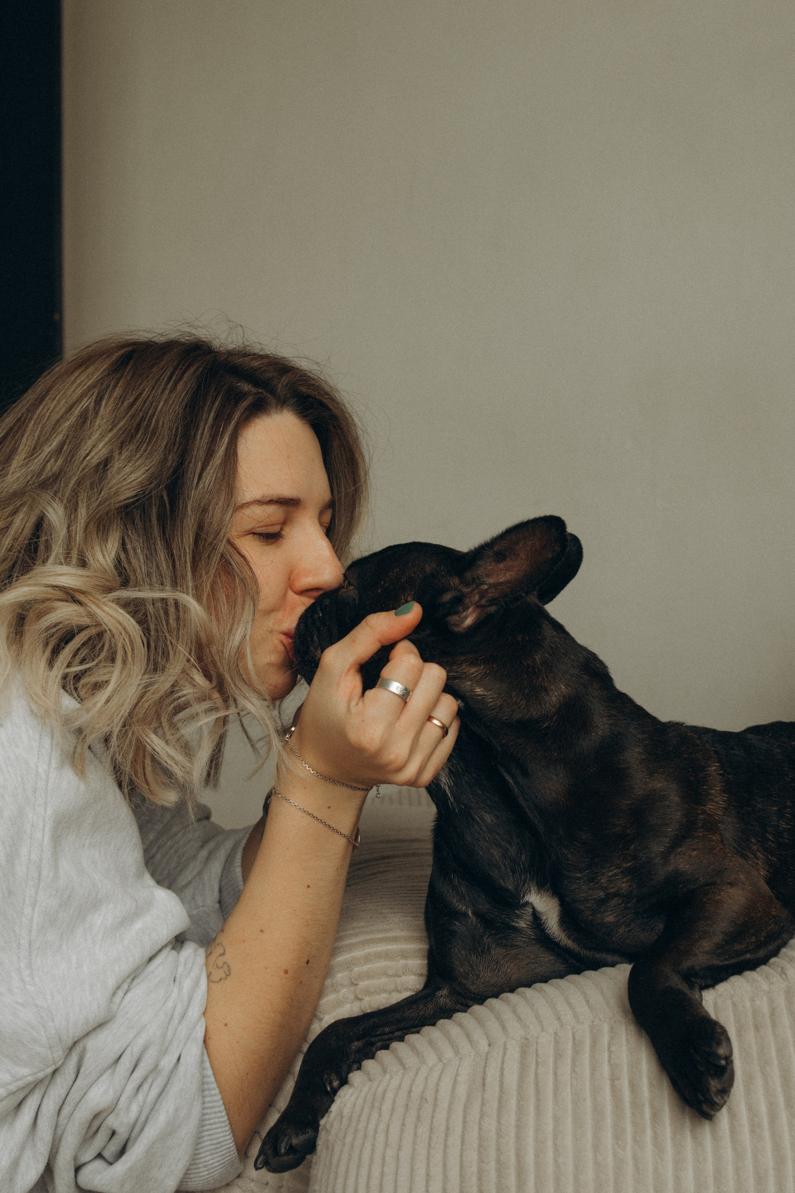 Алина и Луи. Фотораф — анималист Мария Шистка