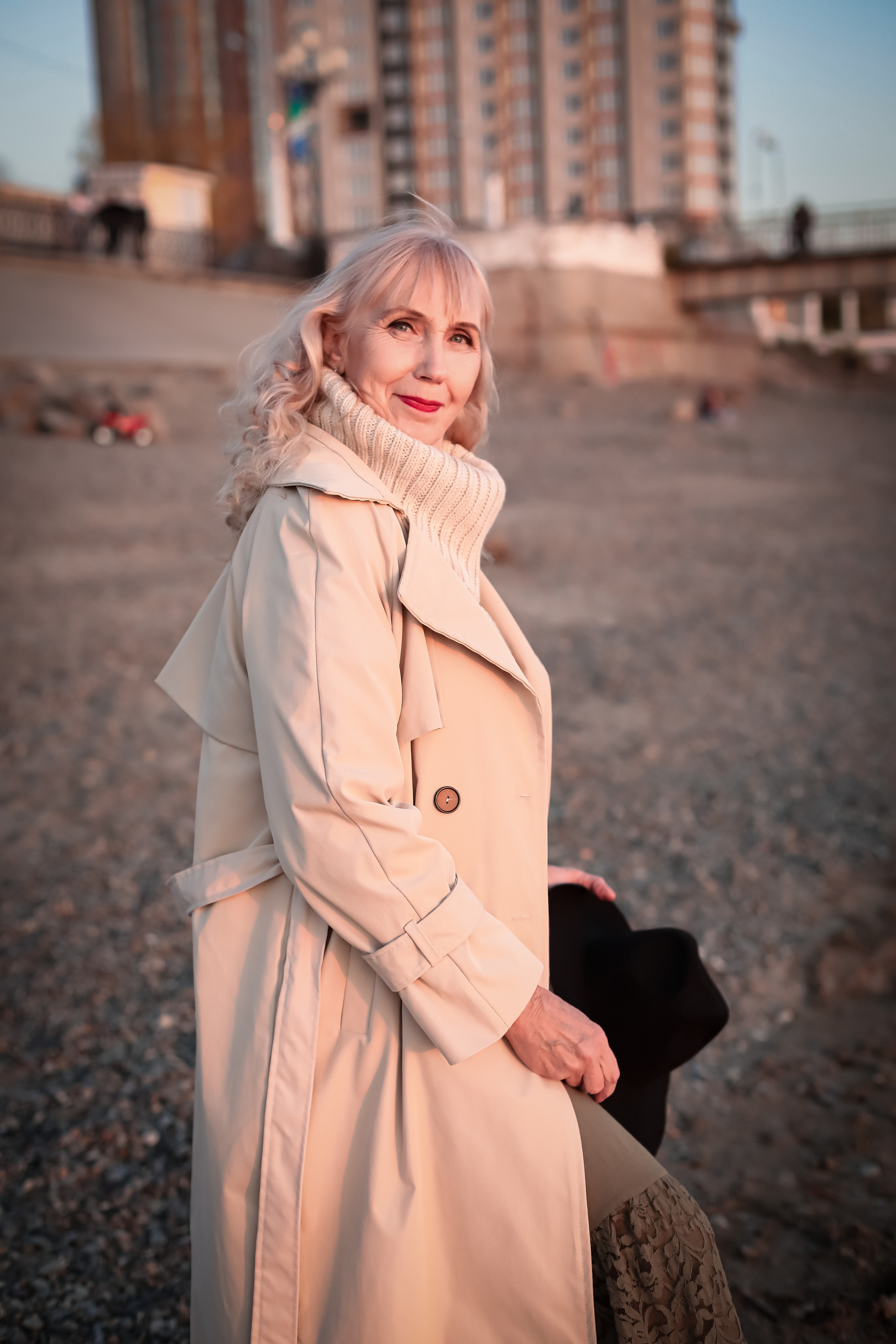 На Набережной (закат). Фотограф г. Хабаровск. Семейные и индивидуальные съёмки