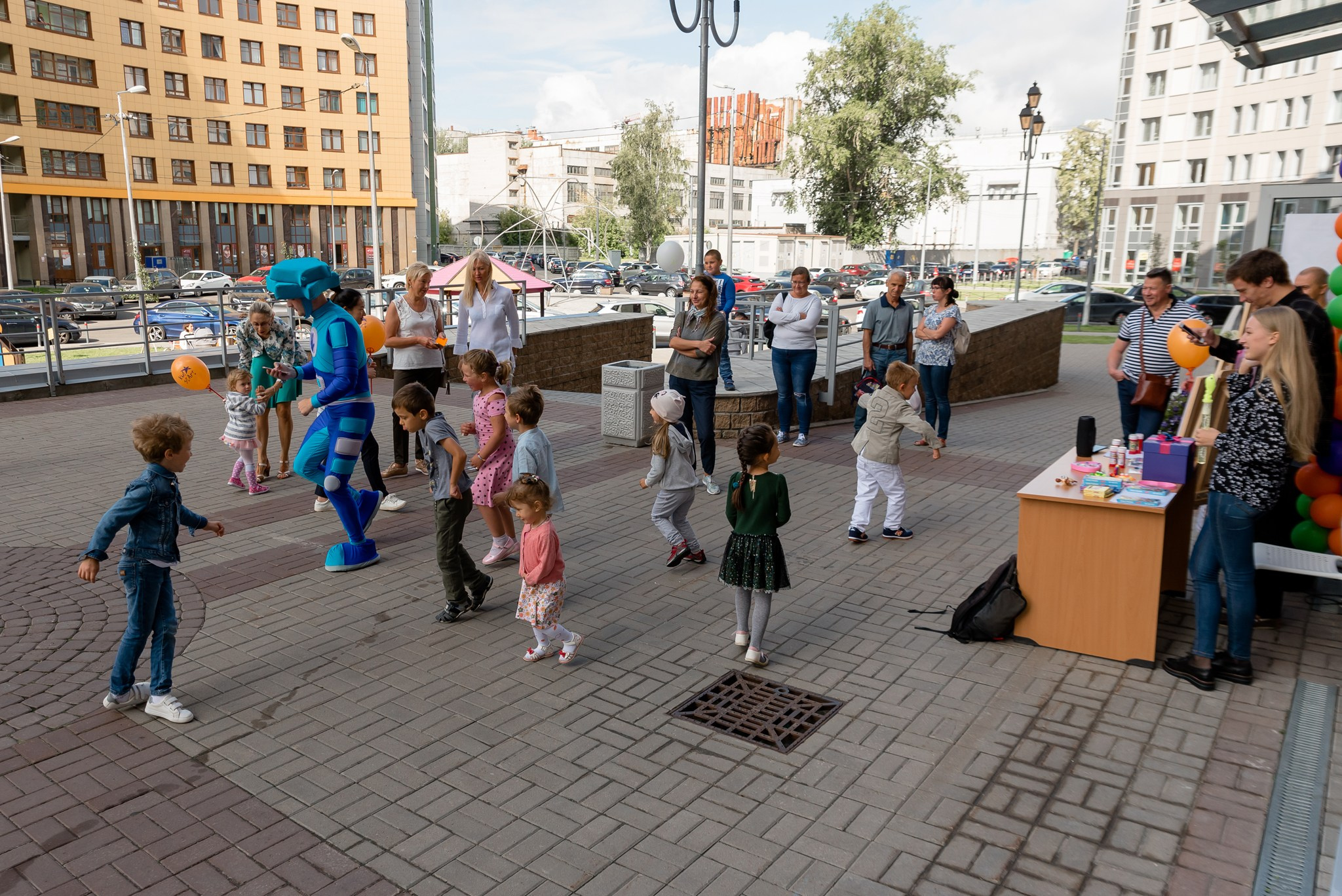 Открытие детского центра. Свадебный и семейный фотограф из Санкт-Петербурга Климов Анатолий