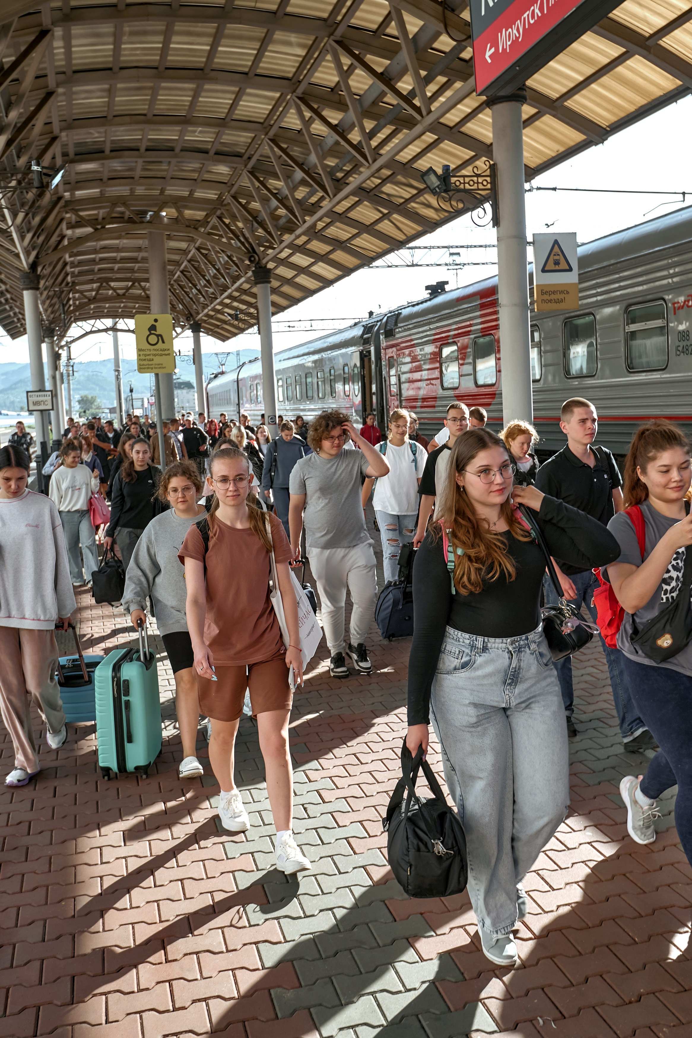 Большая перемена. Фотограф Яковлев Роман — Красноярск