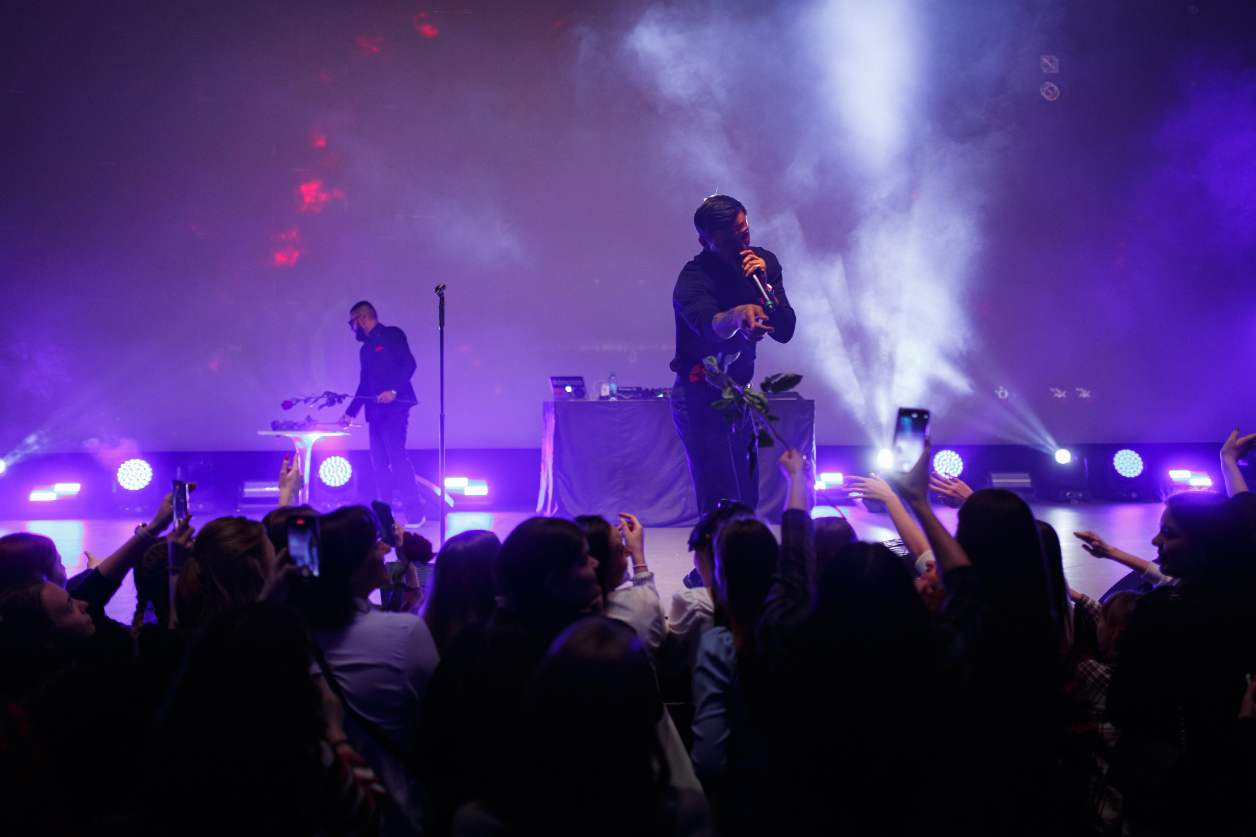 Концерт» Звёзды Русского Радио». Фотограф в Воронеже Иван Самодуров