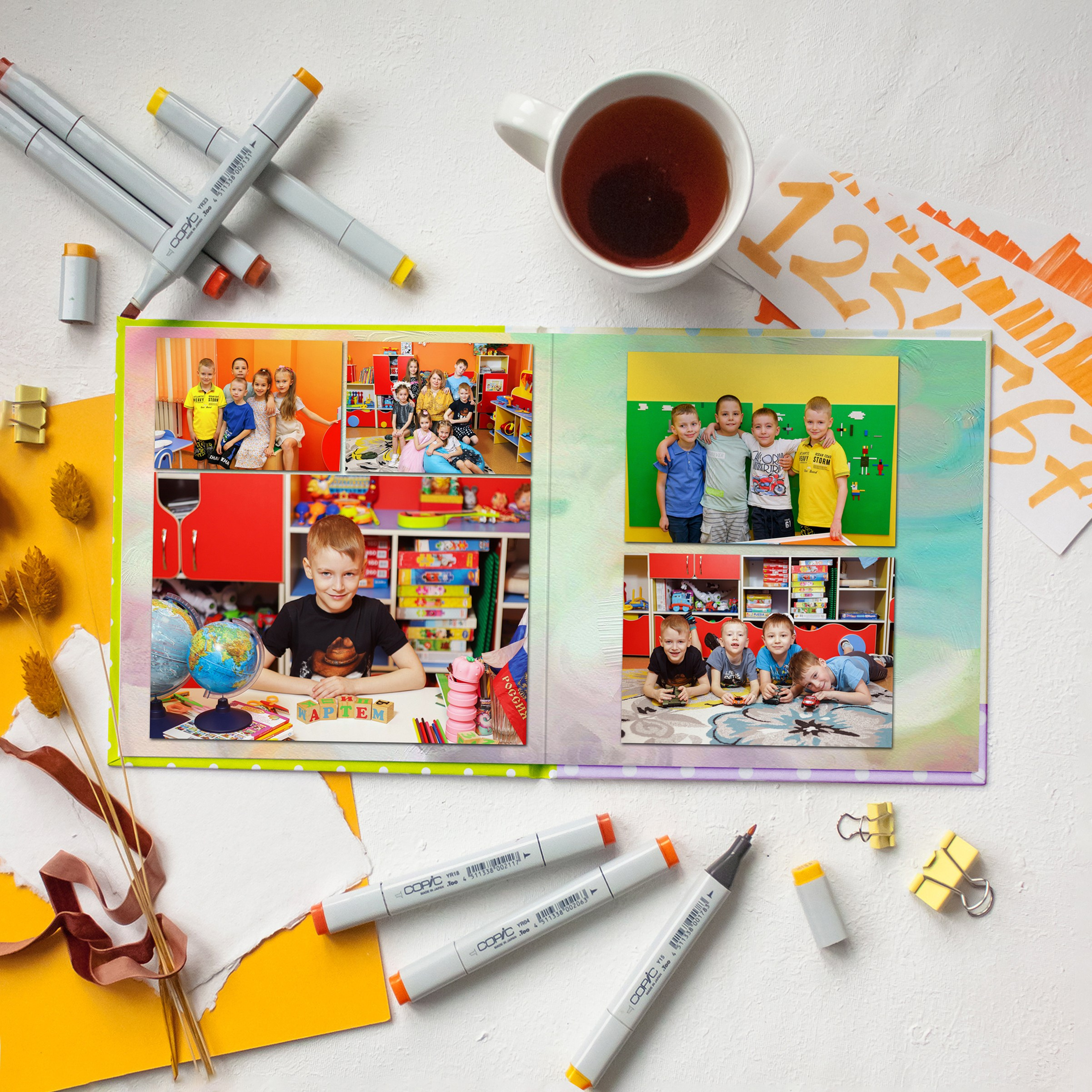 «Яркий жёлтый». Фото-шадрина.ру