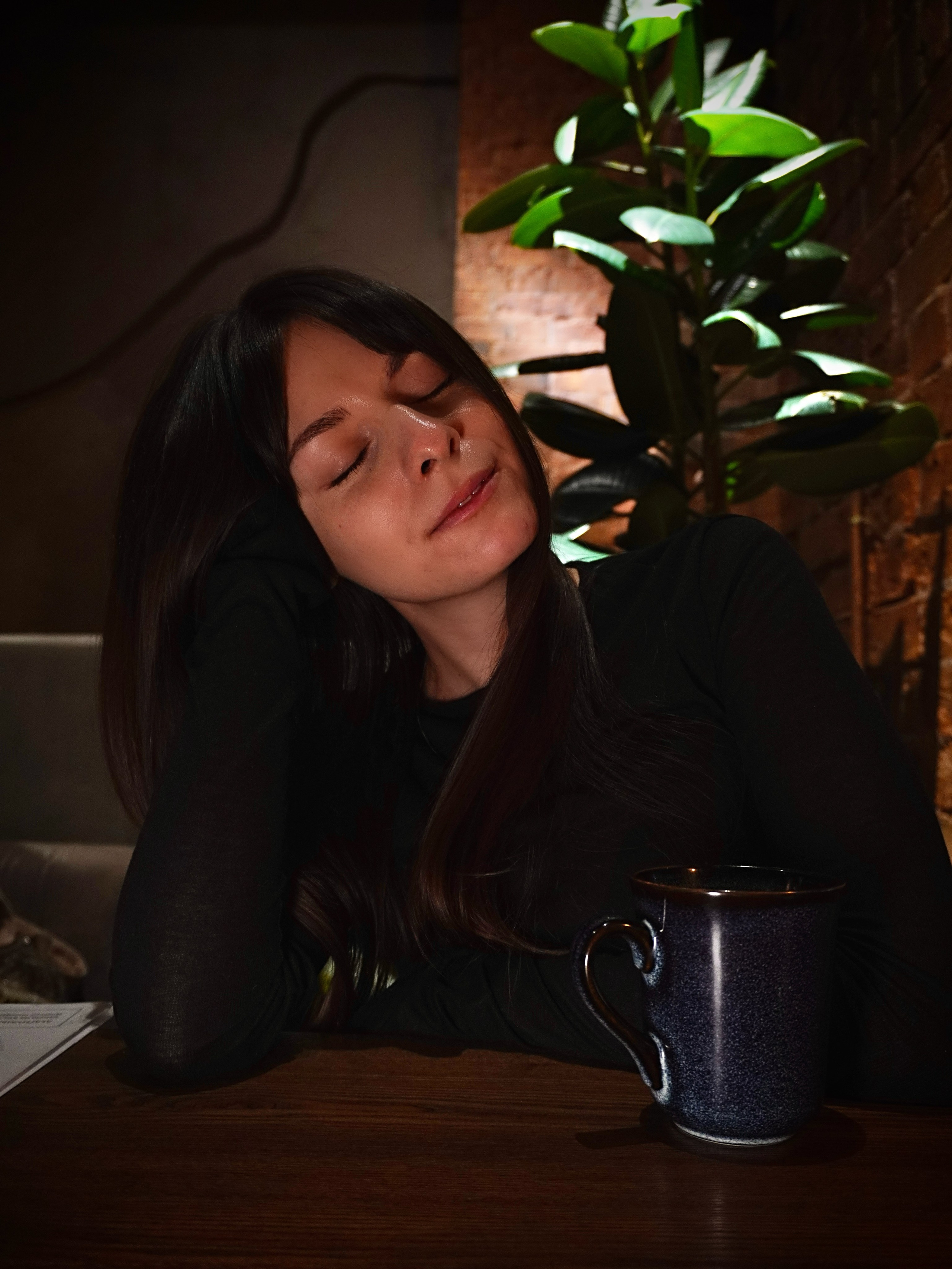 In Cafe. Фотограф Видеограф