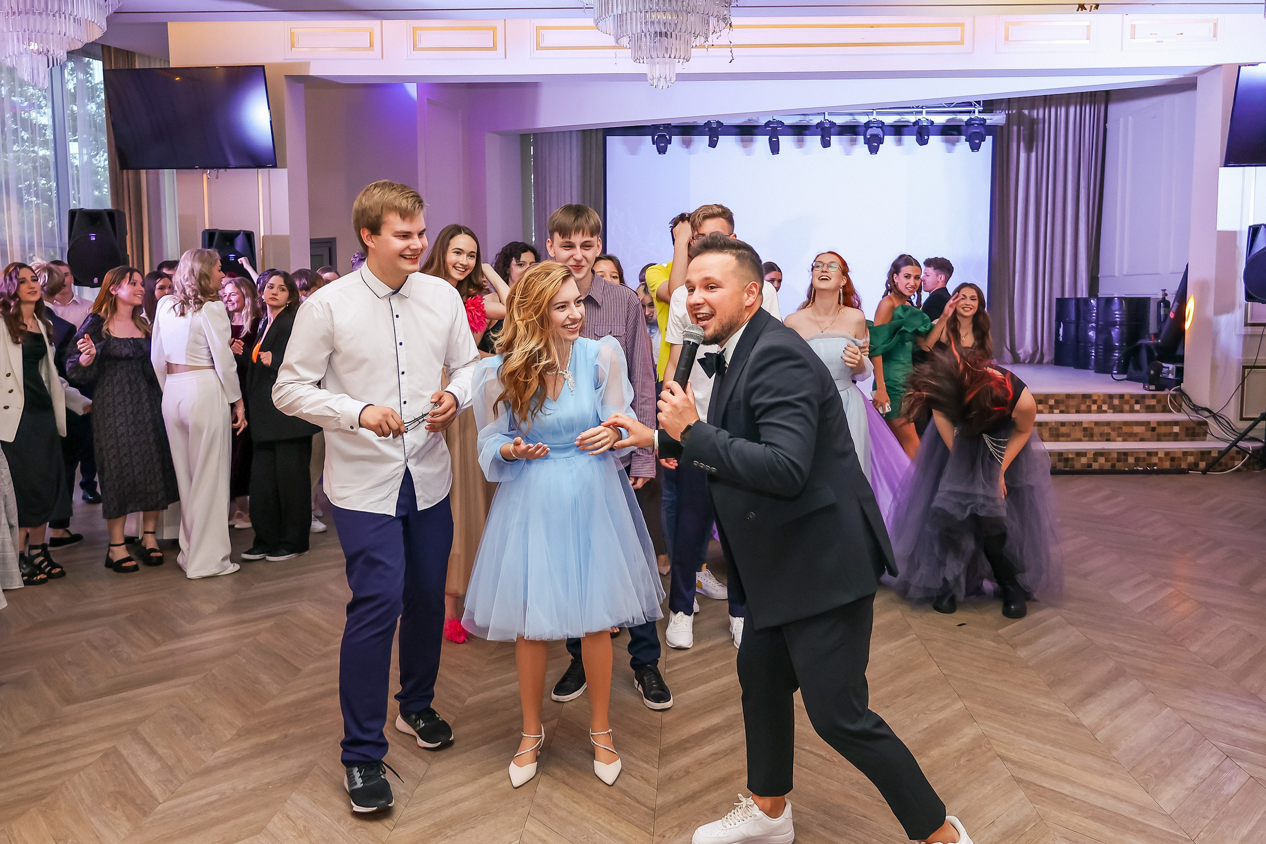 Выпускной 9-11кл. Свадебный, семейный и детский фотограф в Калининграде Елена Кравцова