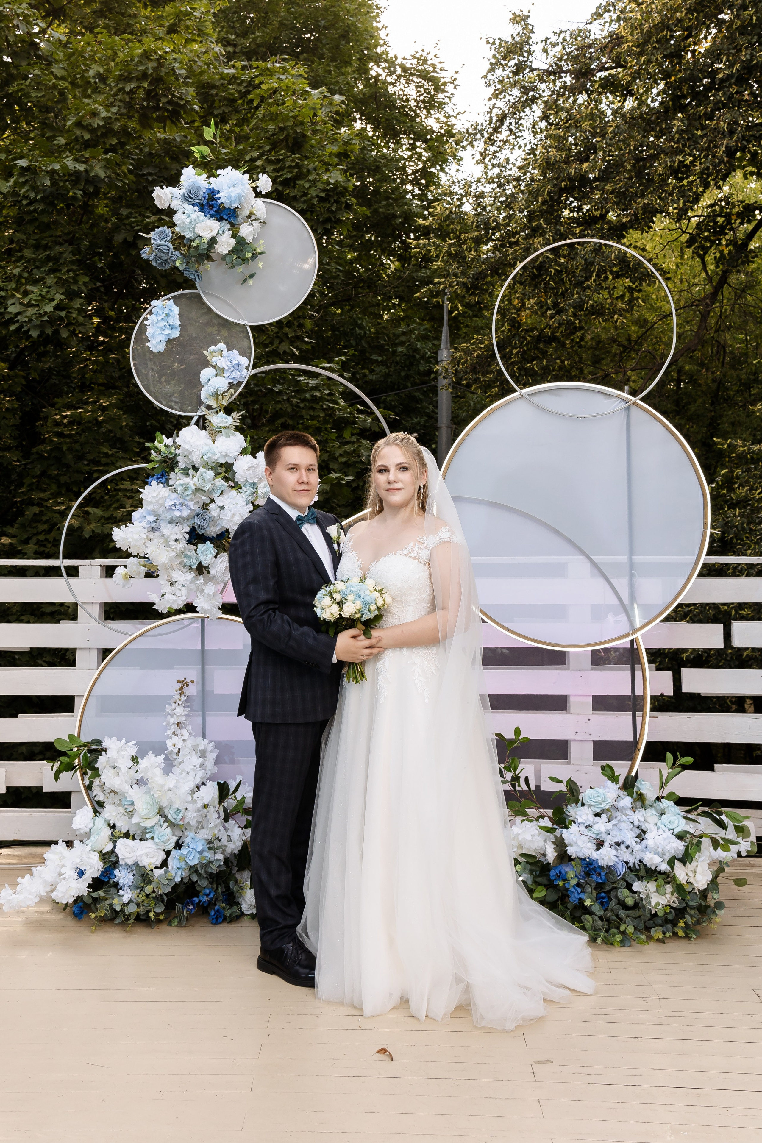 Свадьба Константина и Марии. Свадебный фотограф в Москве Яна Деньгина