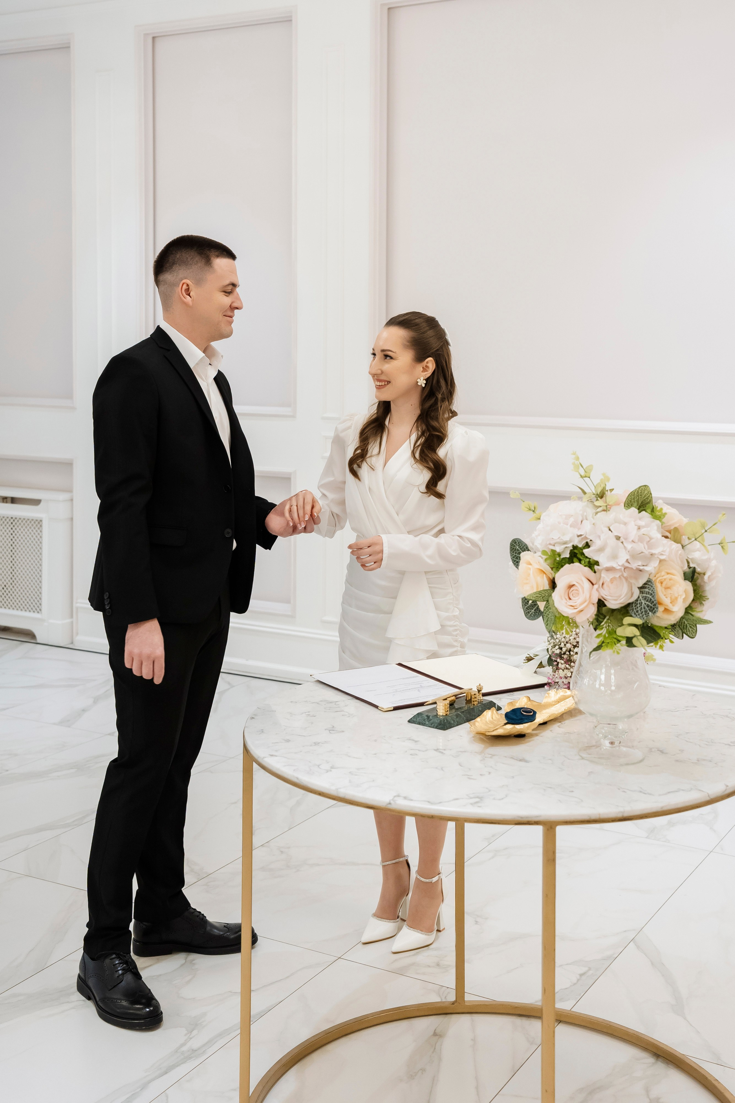 Свадьба Олега и Ульяны. Свадебный фотограф в Москве Яна Деньгина